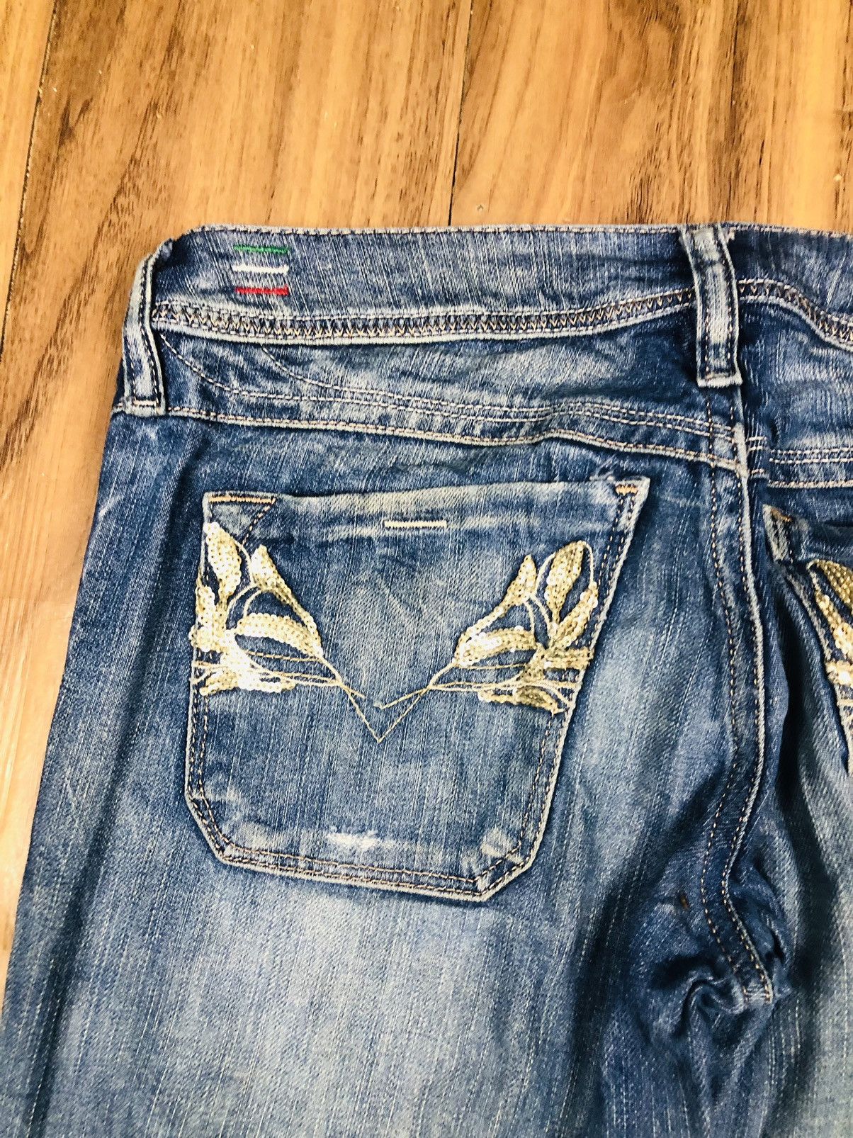 Diesel Diesel Industry Distress Jeans (34) Size 26" / US 2 / IT 38 - 18 Thumbnail