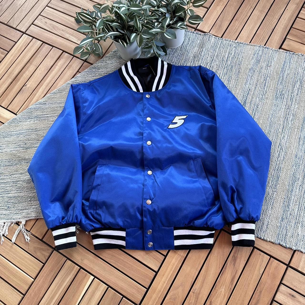 NASCAR Vintage Y2K NASCAR Racing F1 Bomber Jacket Size US L / EU 52-54 / 3 - 1 Thumbnail
