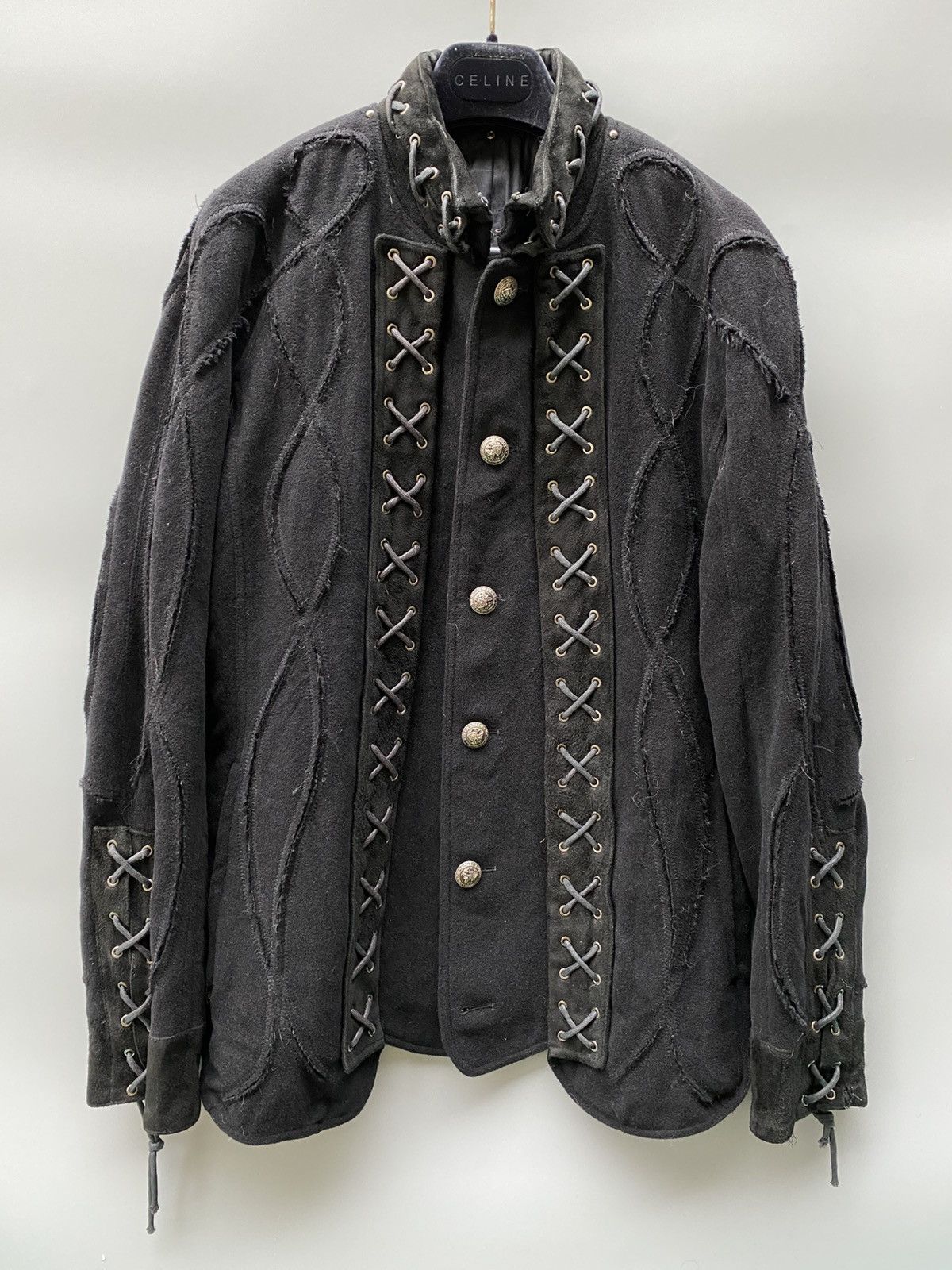 Japanese Brand 1980s- Kohshin Satoh- Show Sample Jacket for Miles Davis Size US M / EU 48-50 / 2 - 1 Thumbnail