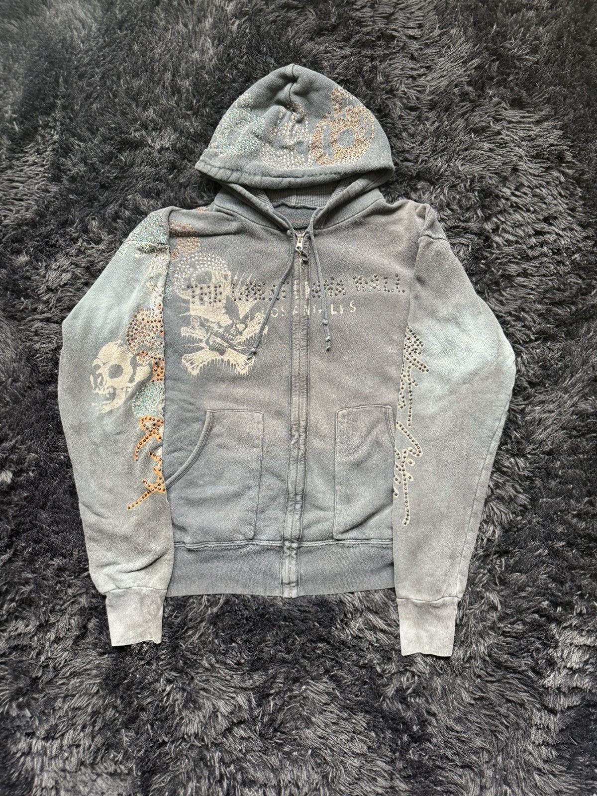 The Great China Wall Swarovski Skull Hoodie Size US XL / EU 56 / 4 - 3 Thumbnail