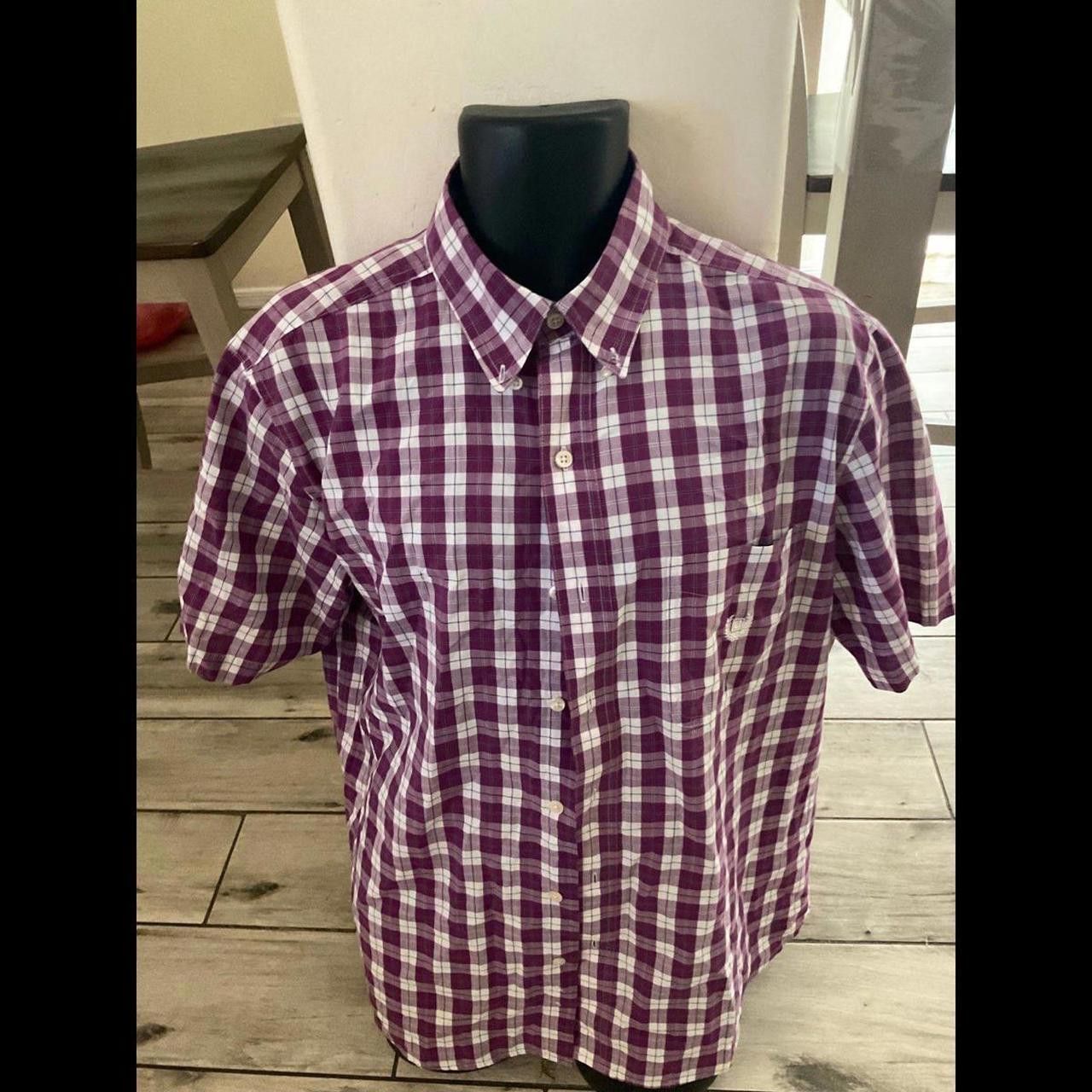 Chaps Mens Used Chaps Plaid Short Size US L / EU 52-54 / 3 - 1 Thumbnail