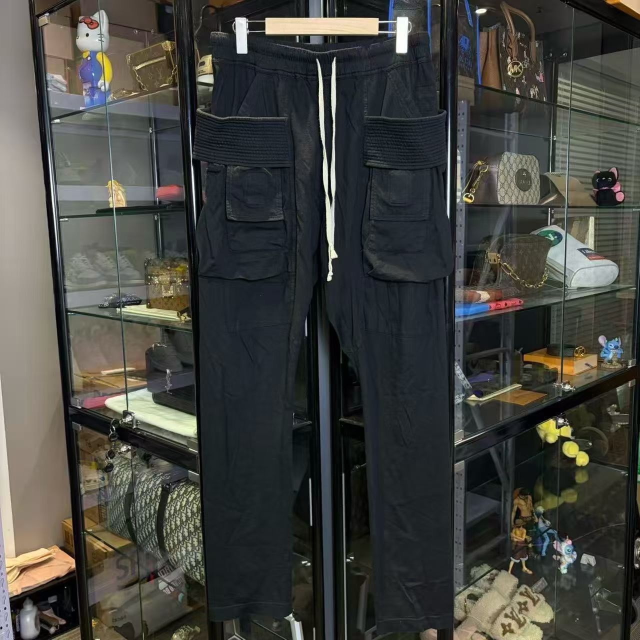 Rick Owens Rick Owens Cargo Casual Pants 32 Men Size US 32 / EU 48 - 1 Thumbnail