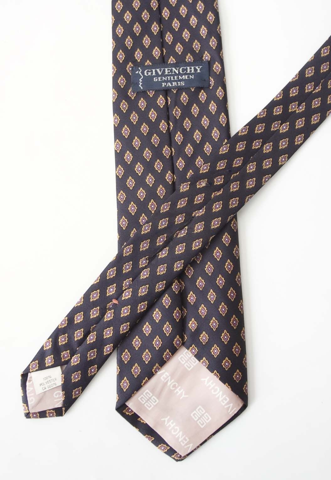 Givenchy × Vintage Givenchy Tie Polyester Vintage Size ONE SIZE - 2 Thumbnail