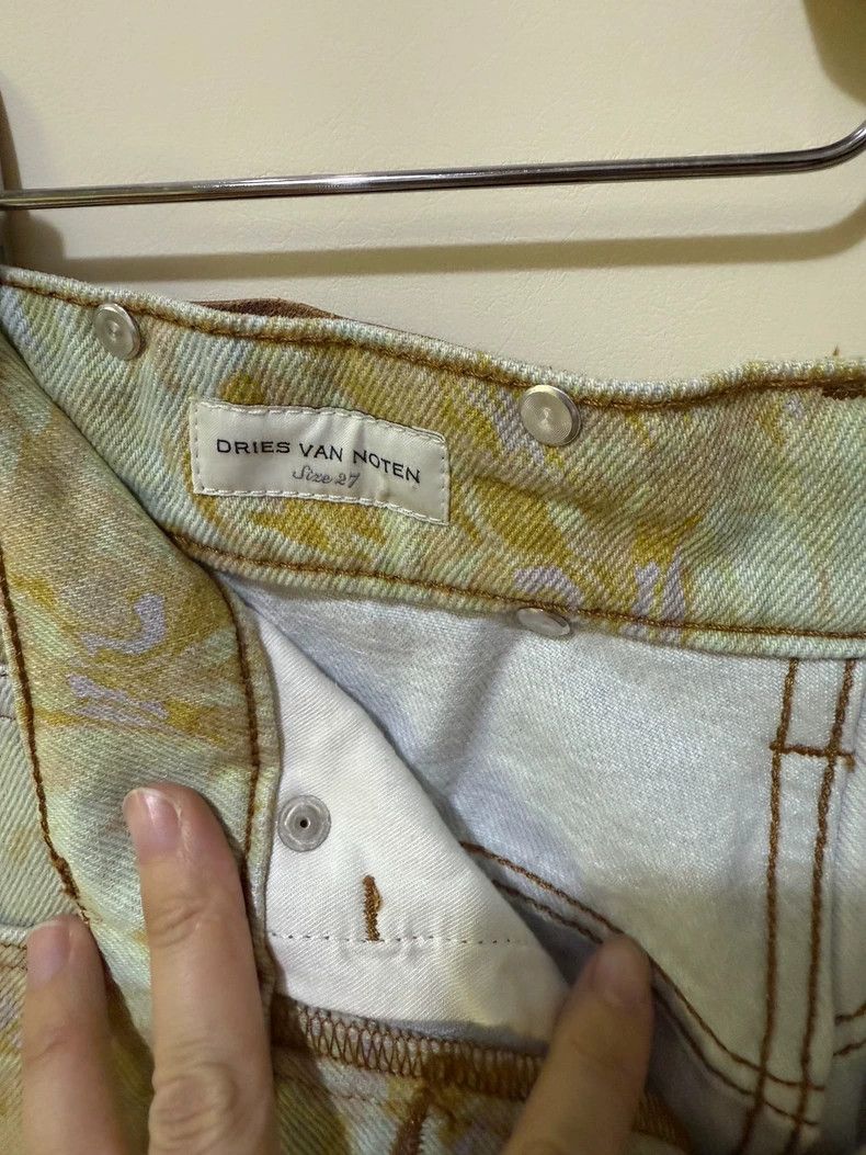Dries Van Noten Dries Van Noten wide-leg jeans Size US 27 - 4 Thumbnail