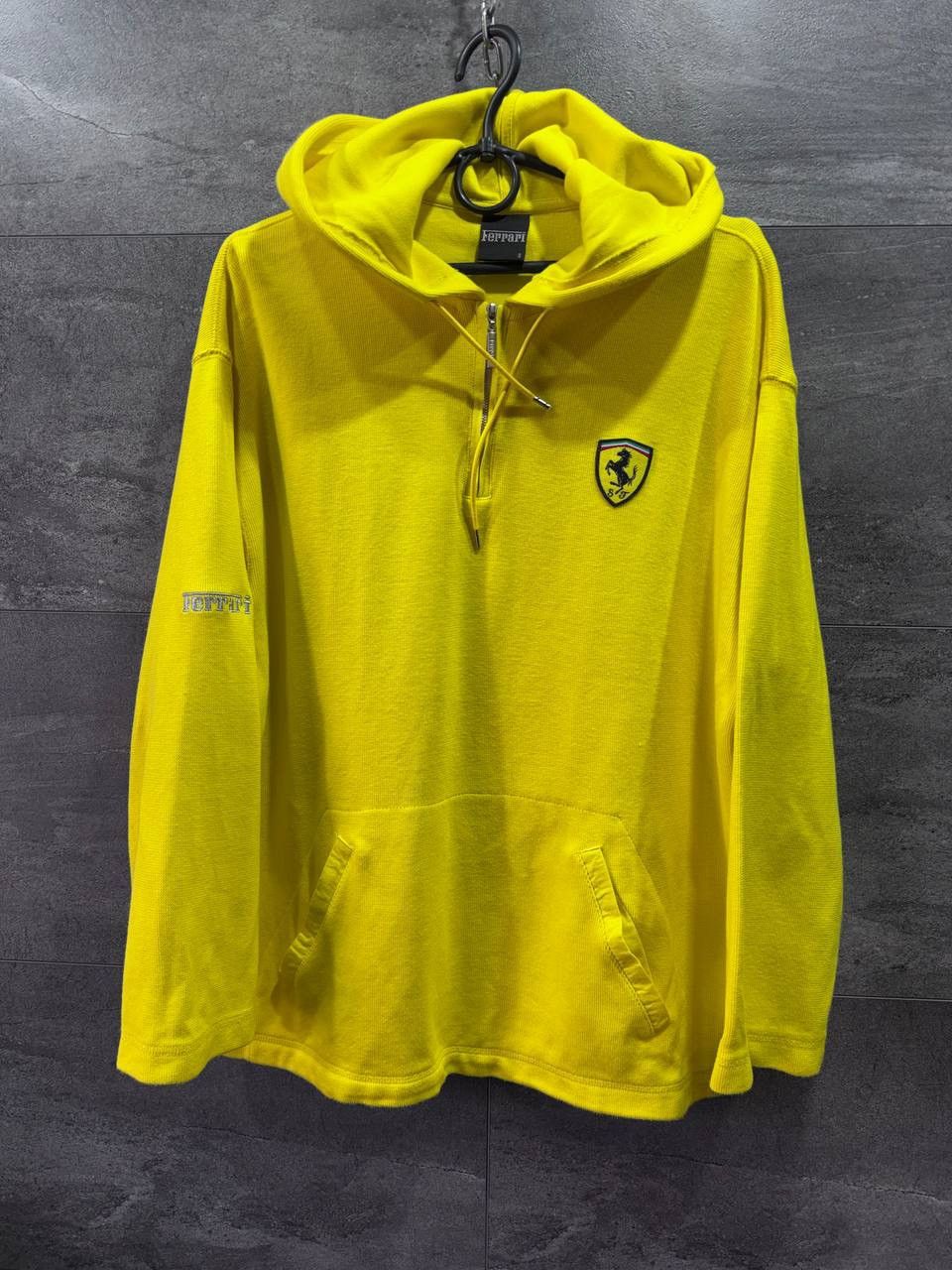 Ferrari Vintage Ferrari 1999 Hoodie Sweatshirt F1 Racing Pullover Size US L / EU 52-54 / 3 - 1 Thumbnail