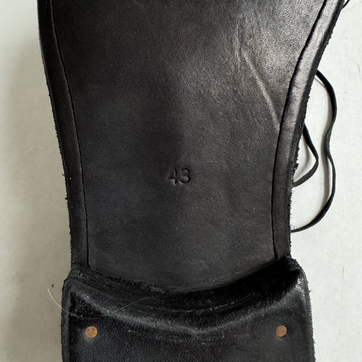 Guidi Guidi 994 Reverse/Suede Horse Leather Size US 10 / EU 43 - 5 Thumbnail
