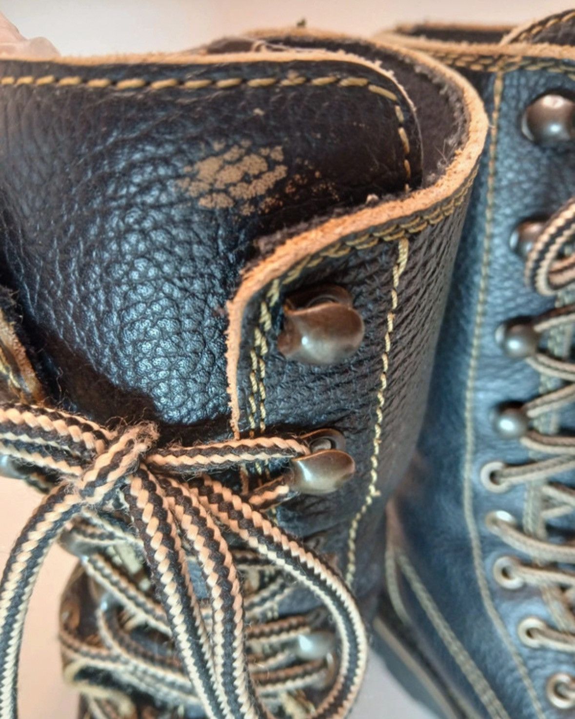 Vagabond Vagabond botas em pele 37 Size US 6 / IT 36 - 2 Thumbnail
