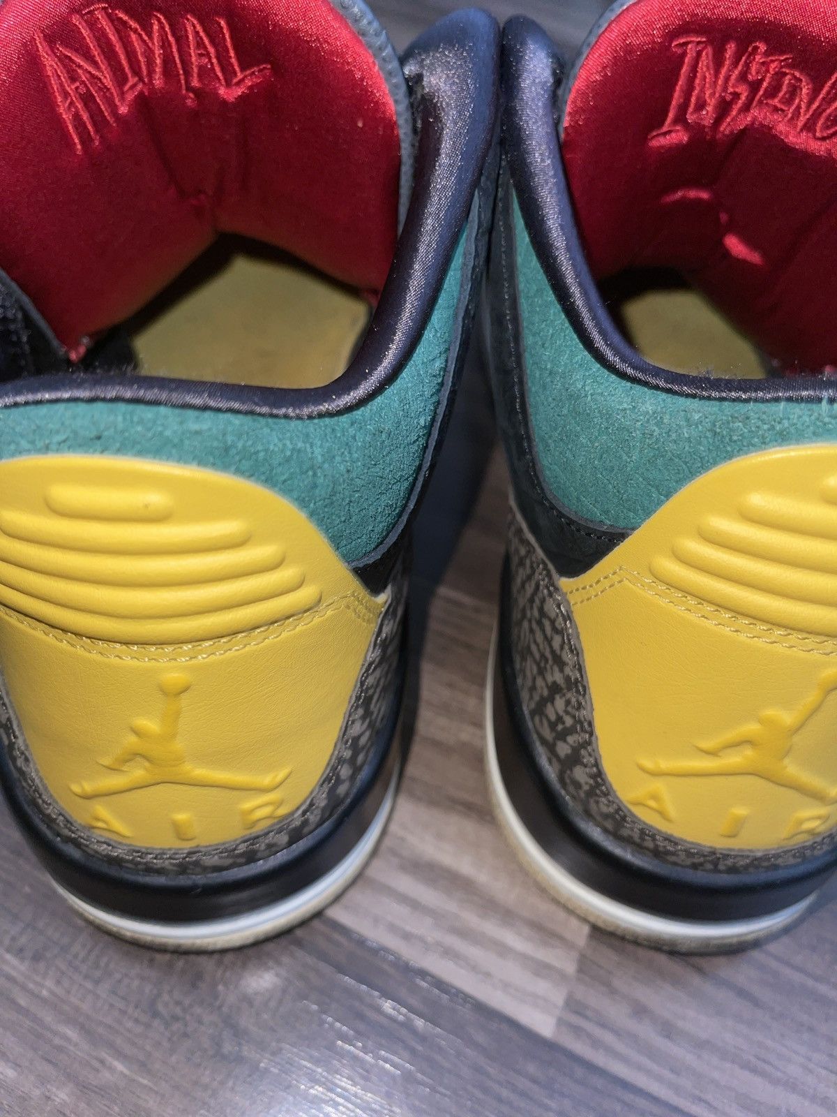 Jordan Brand 🔥 Jordan 3 Animal Instinct 2.0 🔥 Size US 12 / EU 45 - 4 Thumbnail
