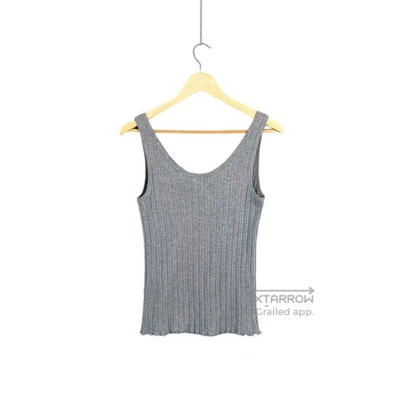 Fendi Fendi Cotton 24ss Embroidered Logo Vest Size M / US 6-8 / IT 42-44 - 2 Thumbnail