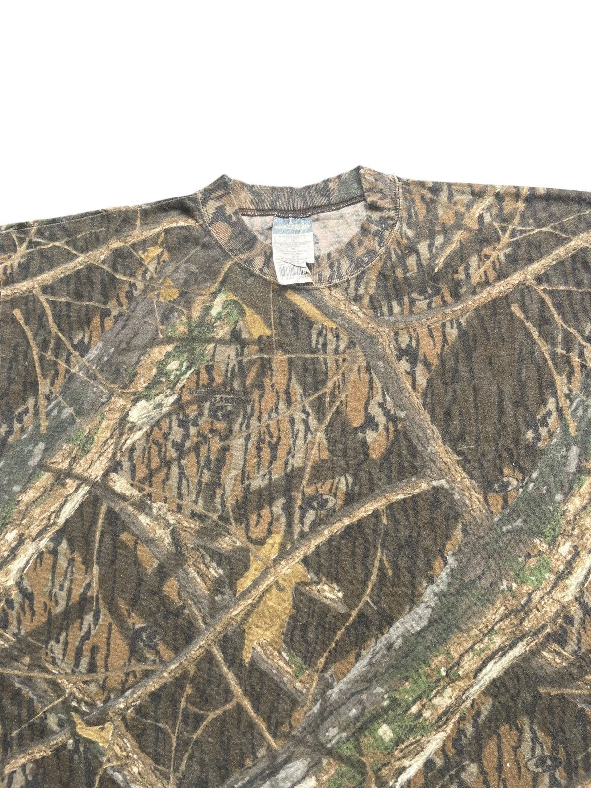 Mossy Oaks Vintage Mossy Oaks Tshirt Size US XL / EU 56 / 4 - 3 Thumbnail