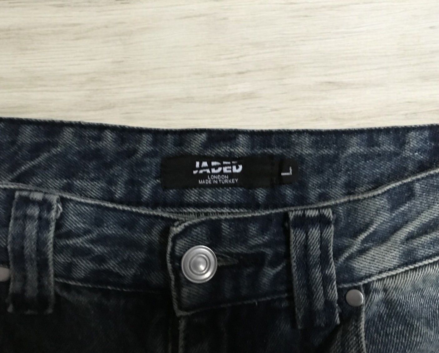 Jaded London Jaded London Blue Wash Jeans Size US 32 / EU 48 - 5 Thumbnail