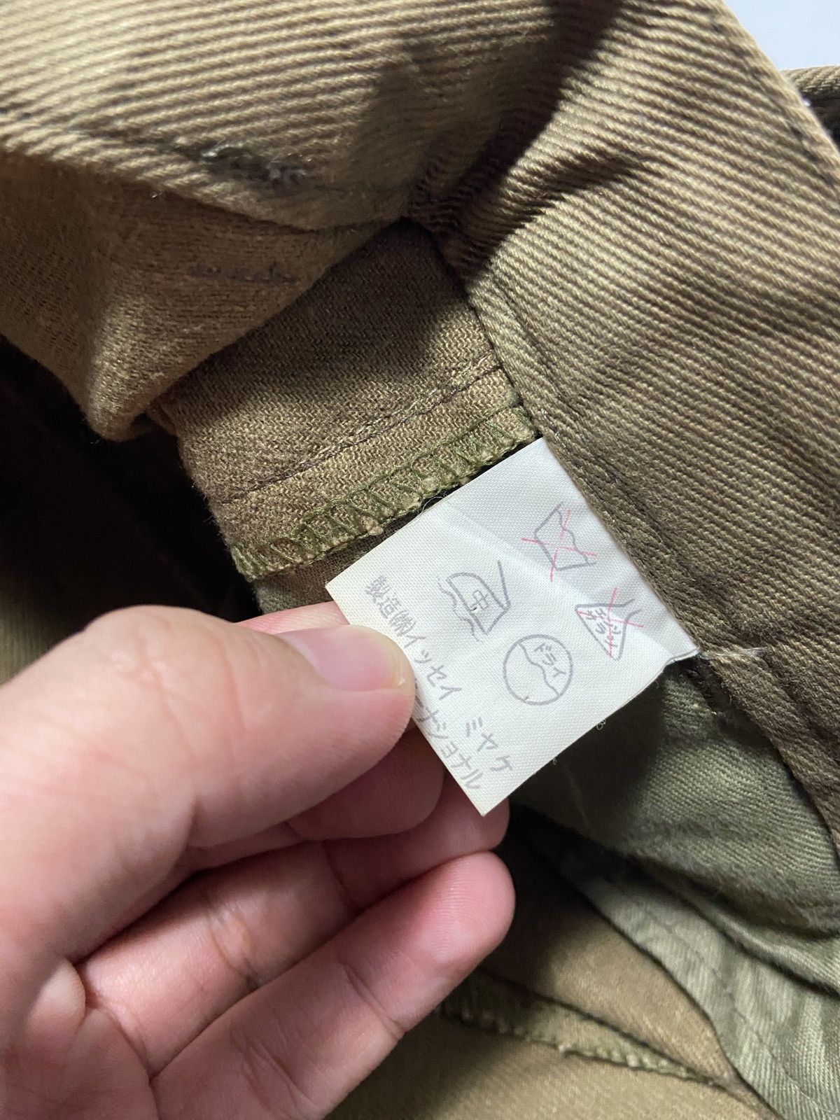 Issey Miyake × Japanese Brand × Vintage Rare Vintage 90s issey miyake Baloon Pants Size US 28 / EU 44 - 6 Thumbnail