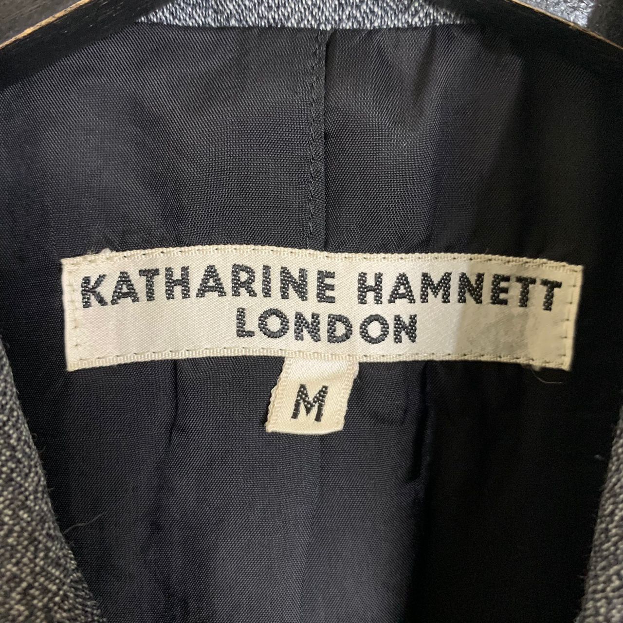 Designer × Katharine Hamnett London × Vintage Designer British Fashion Katherine Hamnett London Blazer Size M / US 6-8 / IT 42-44 - 7 Thumbnail