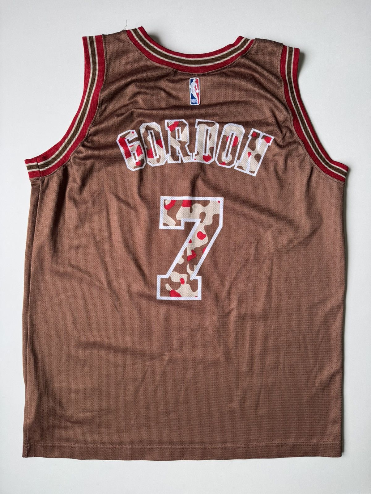 Champion × NBA × Vintage Vintage Chicago Bulls #7 Ben Gordon Champion Jersey RARE Size US M / EU 48-50 / 2 - 20 Thumbnail