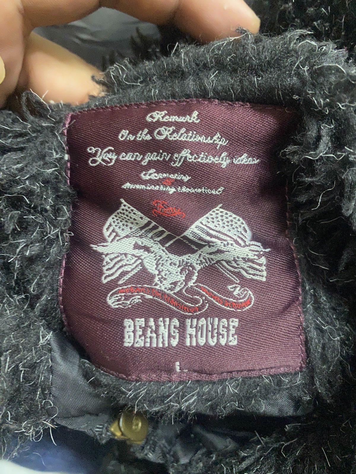 Japanese Brand Beans House B3 Style Jacket Size US L / EU 52-54 / 3 - 9 Thumbnail