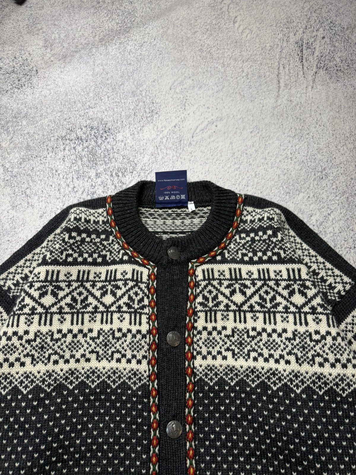 Dale Of Norway Vintage Sweater Fosse Dale of Norway Style Size US L / EU 52-54 / 3 - 6 Thumbnail