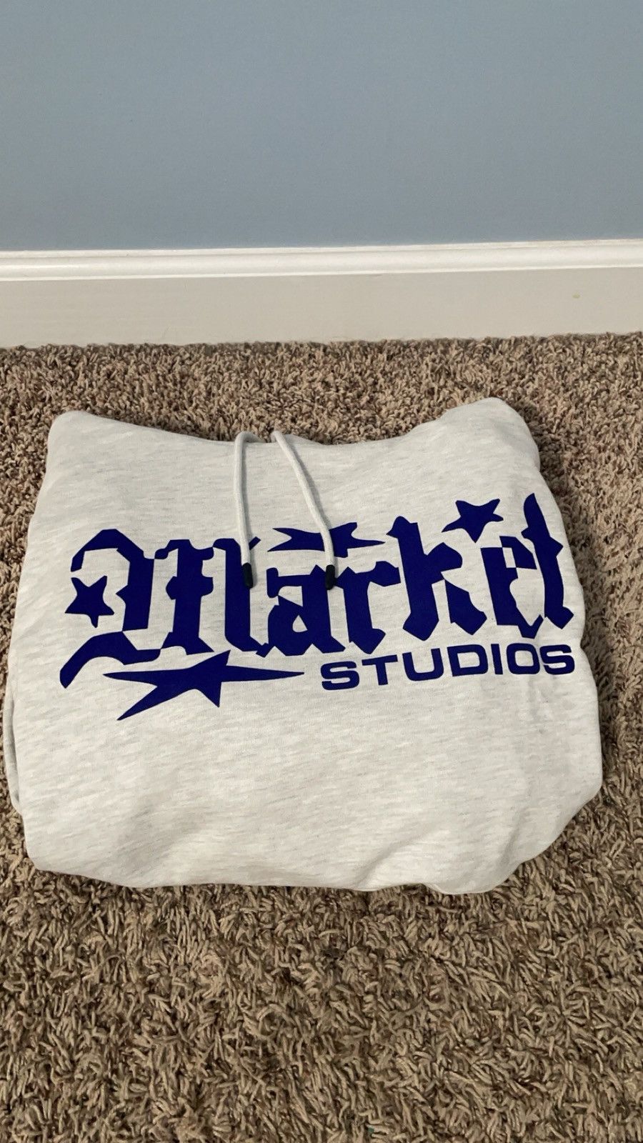 Market Market Studios Purple Pixelated Logo Hoodie Size US L / EU 52-54 / 3 - 1 Thumbnail