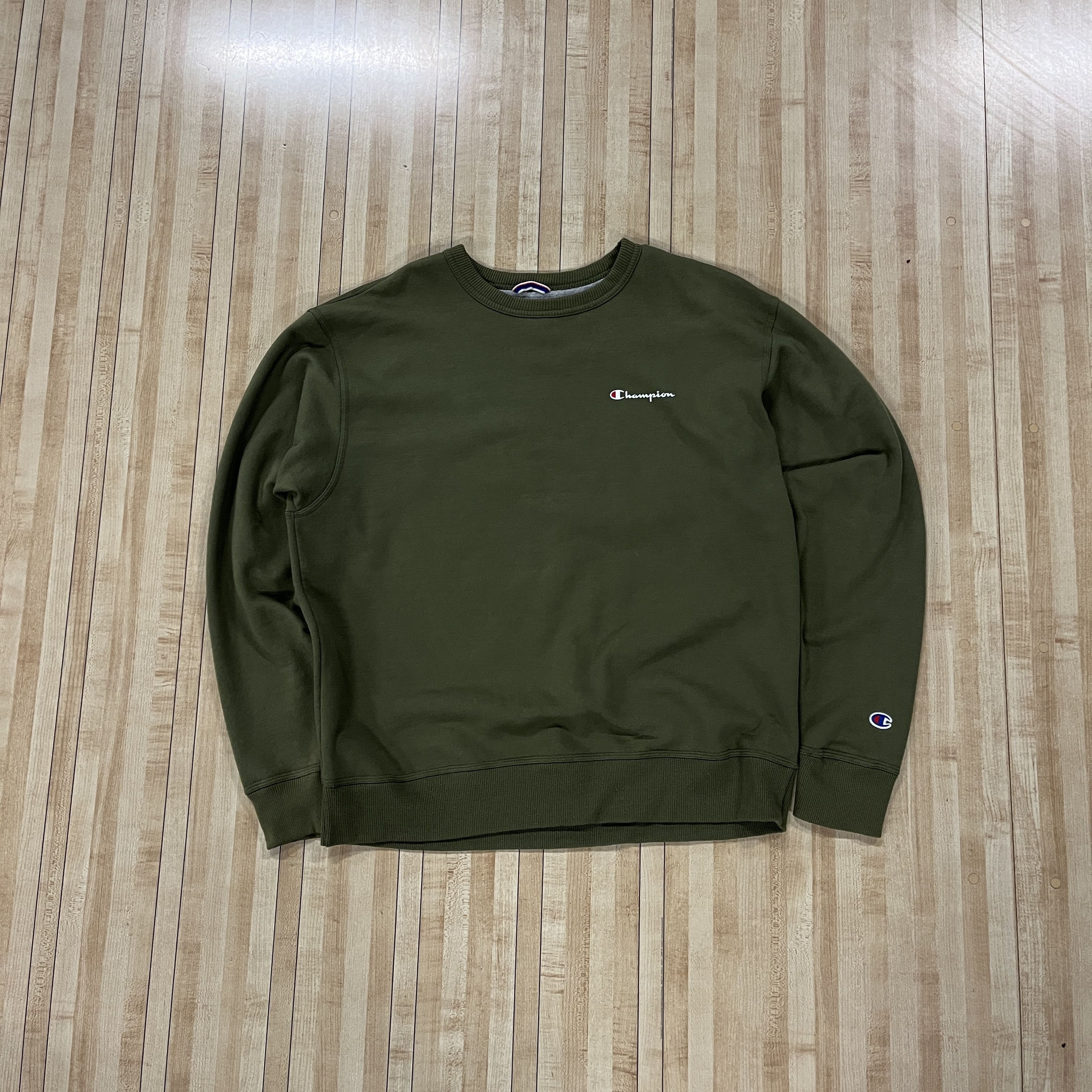 Champion Champion Crew Neck Pull Over Sweater Size US L / EU 52-54 / 3 - 1 Thumbnail