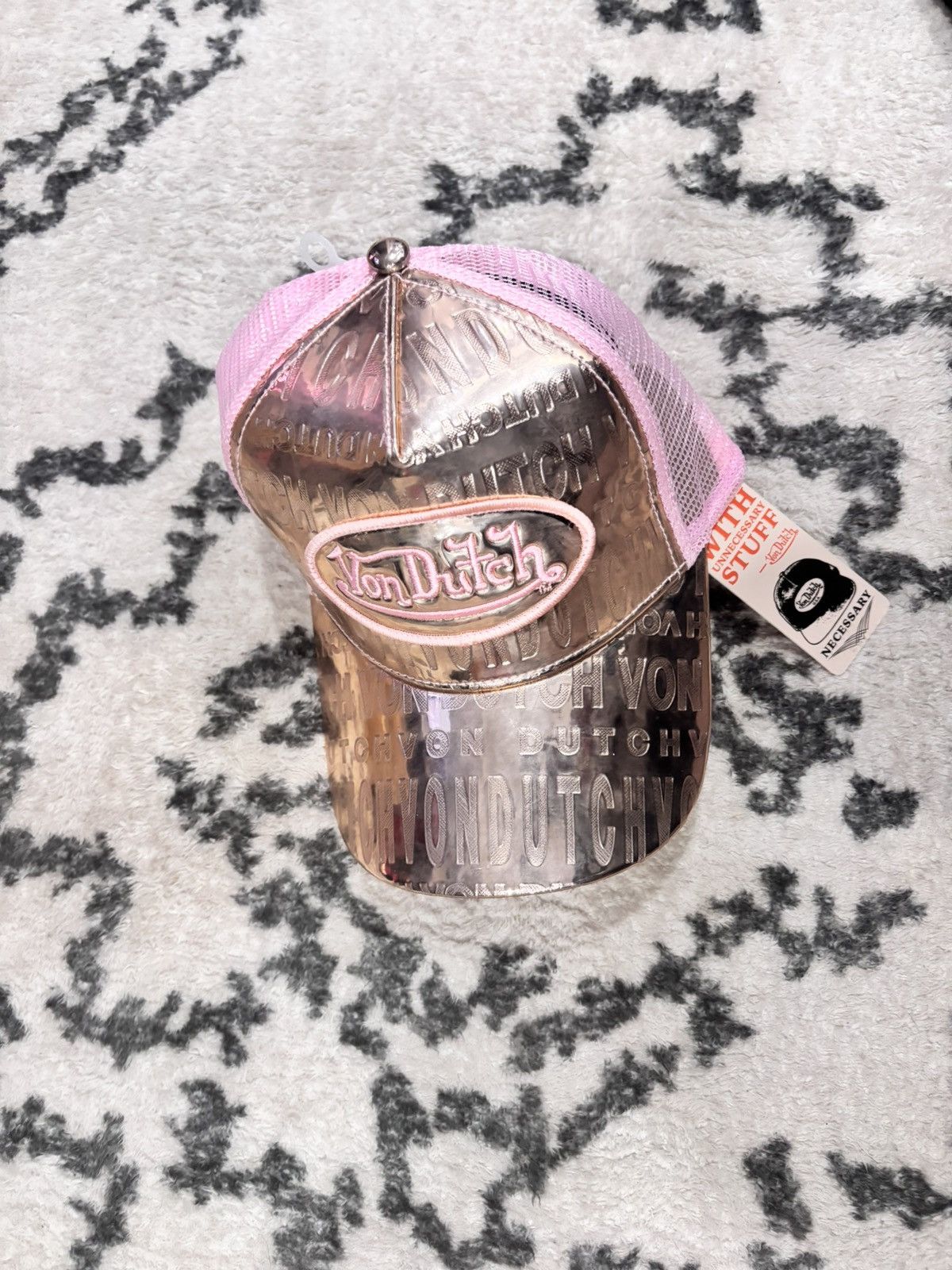Von Dutch VON DUTCH TRUCKER HAT Size ONE SIZE - 3 Thumbnail