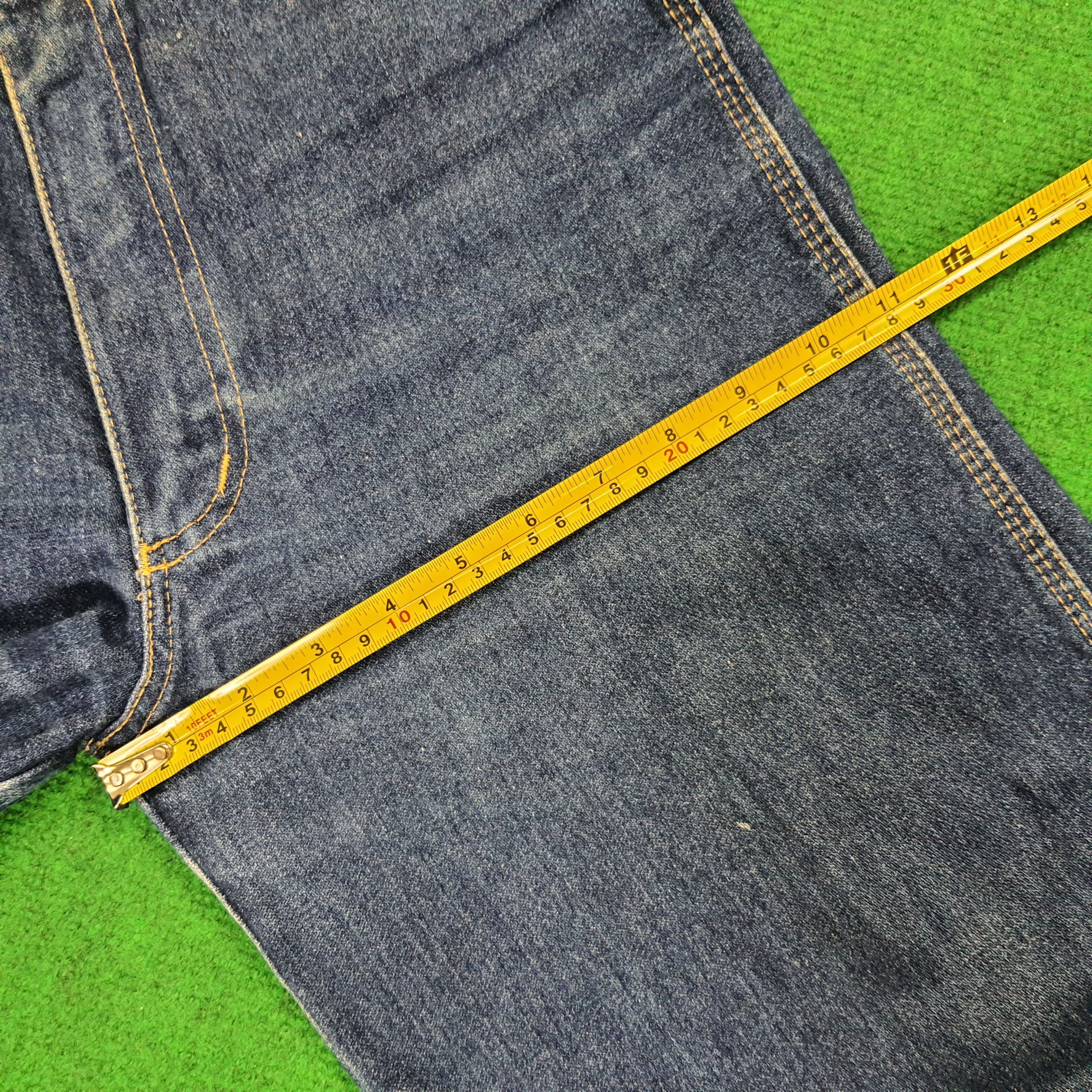 Other Vintage West-Coast Baggy Denim Jeans Size US 29 - 12 Thumbnail