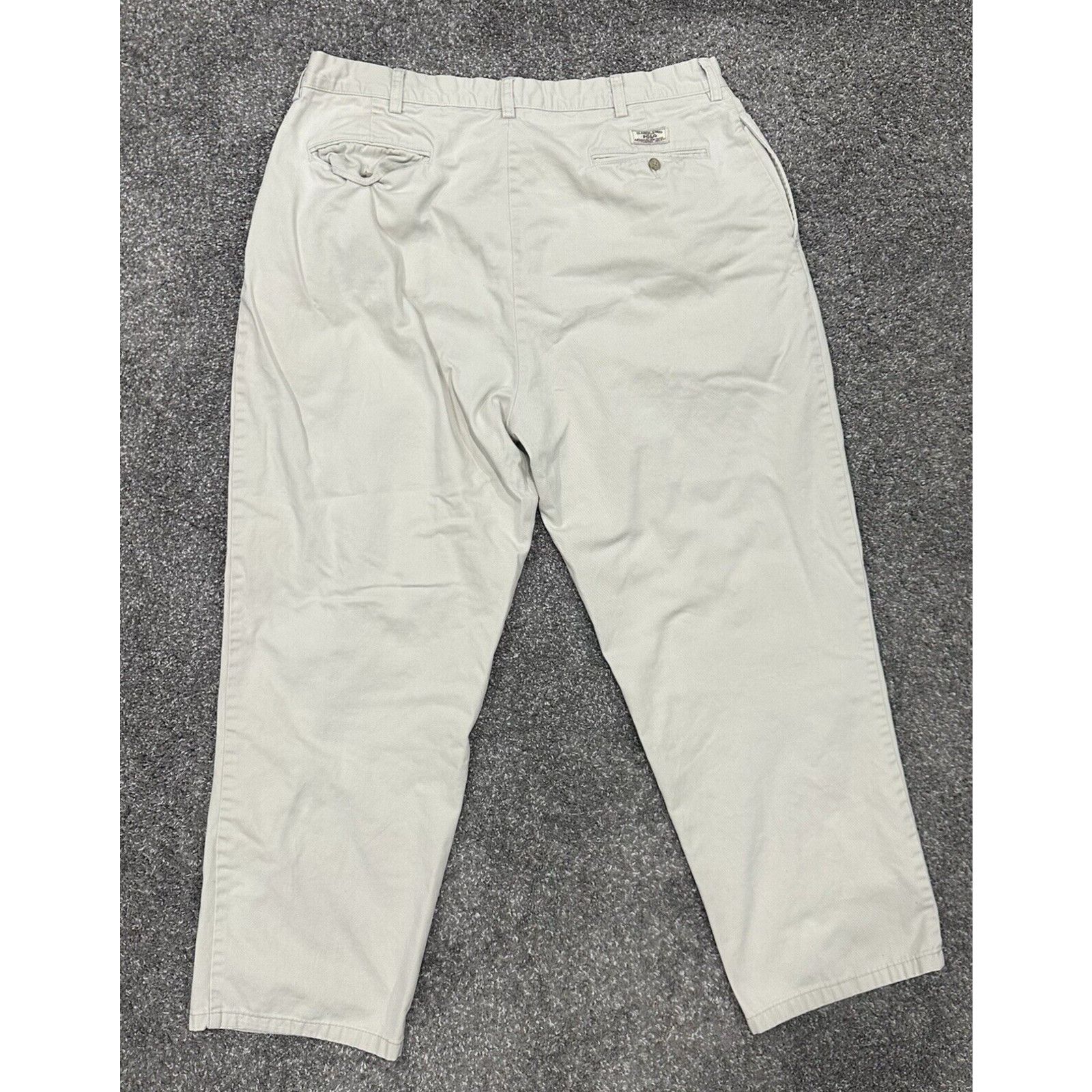 Polo Ralph Lauren Polo Ralph Lauren Chino Hammond Pant Straight Leg Fits 36x28 Size US 36 / EU 52 - 2 Thumbnail