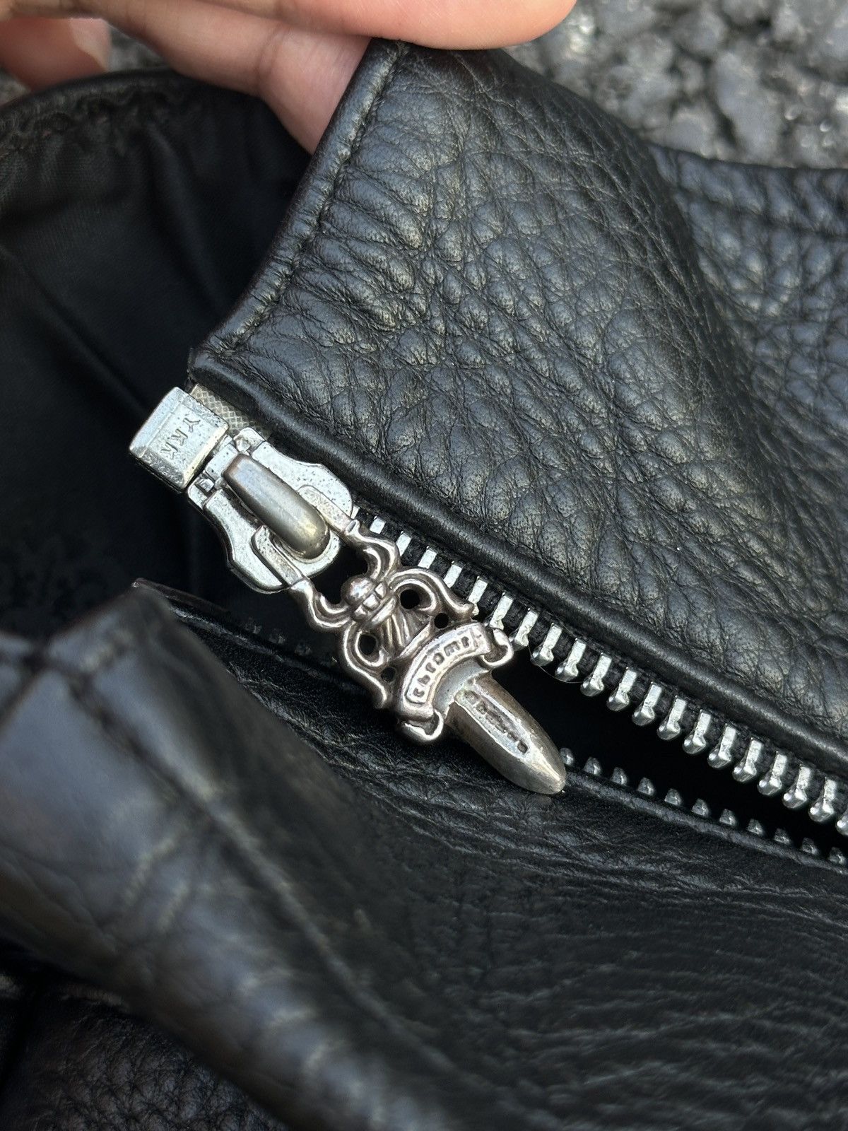 Chrome Hearts Shoulder Bag 4 Pockets 4 Cross Patch Tote Size ONE SIZE - 8 Thumbnail