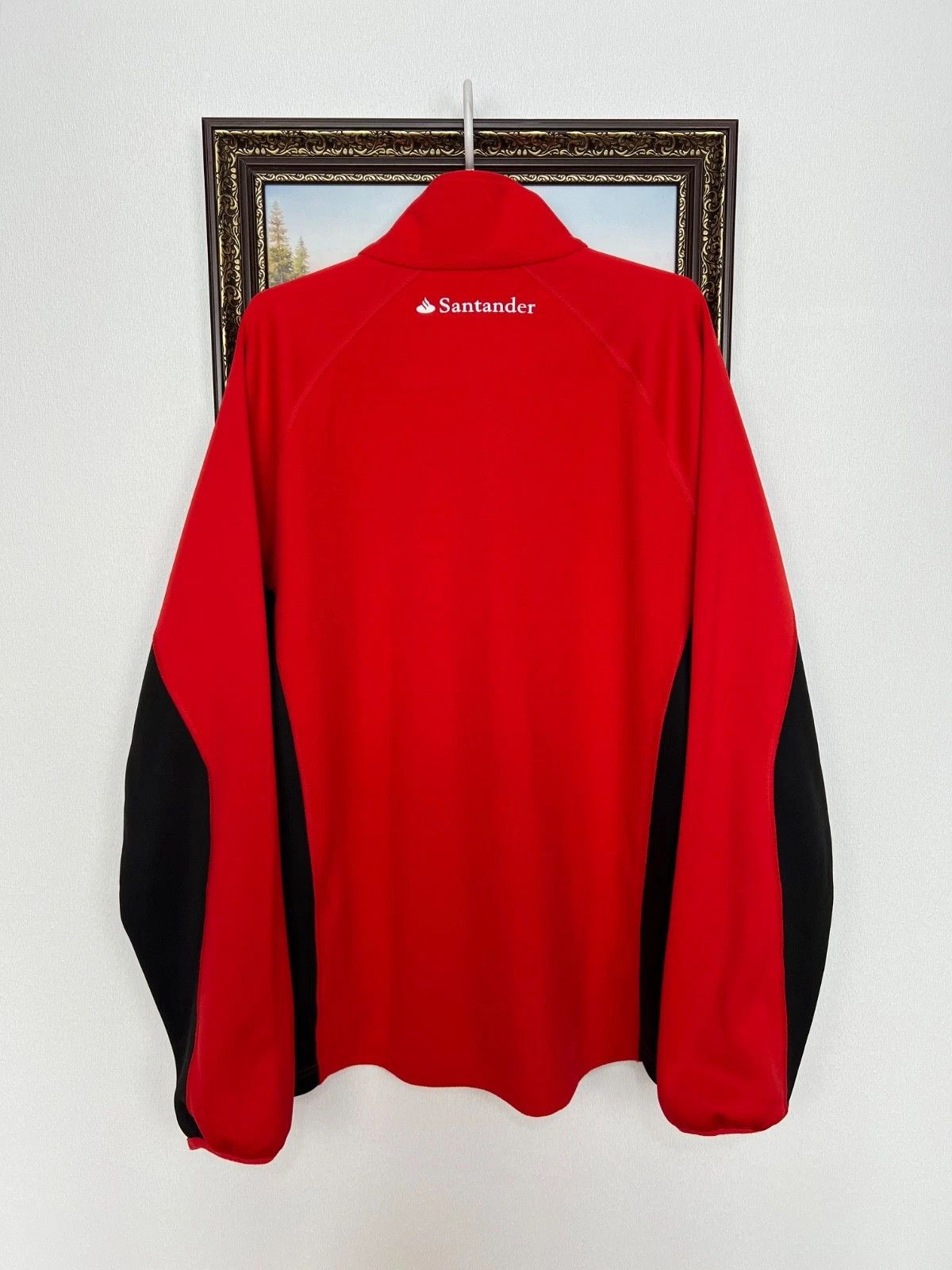 Ferrari Vintage Ferrari Racing Fleece Sweatshirt Jacket Track Size US XL / EU 56 / 4 - 5 Thumbnail