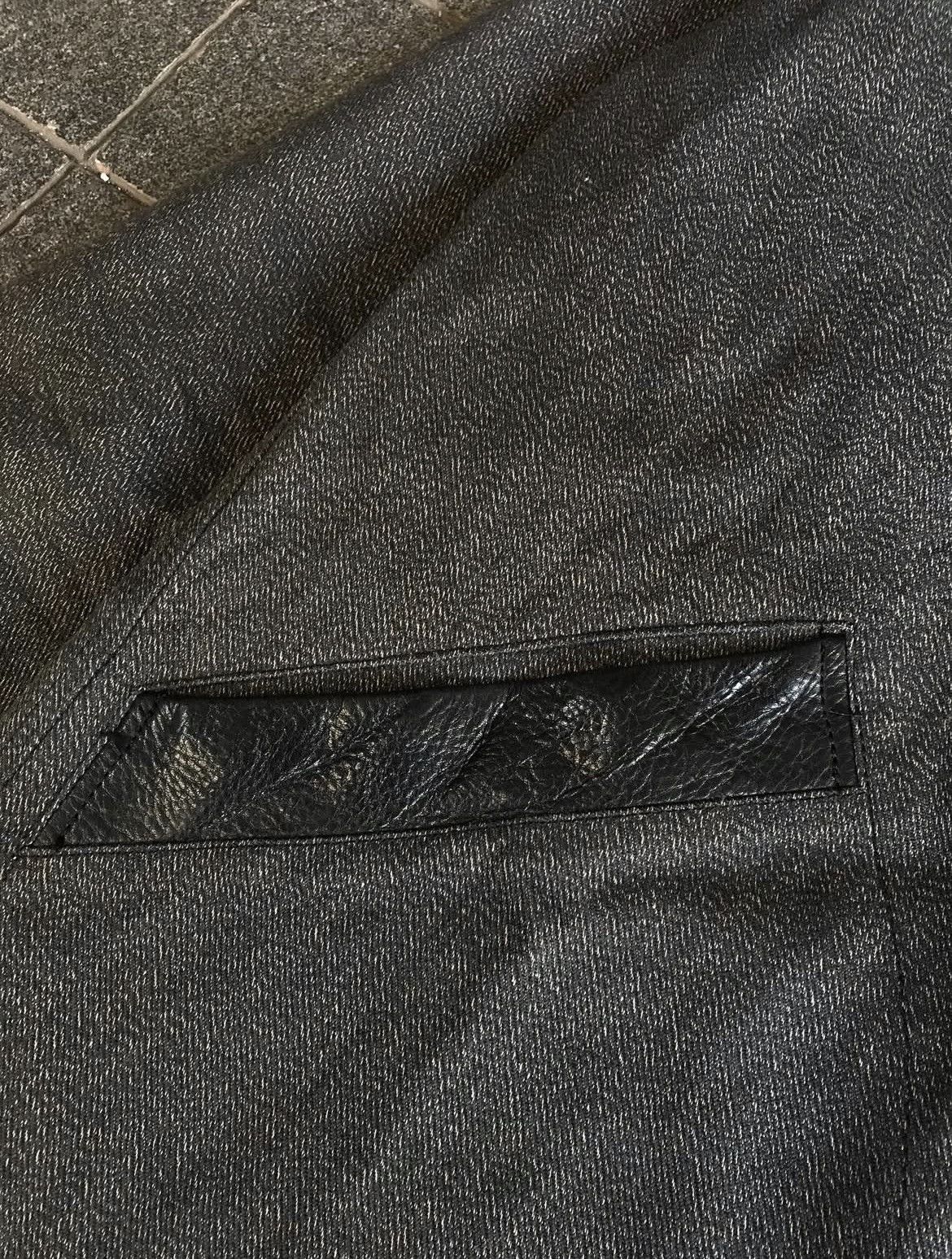 Japanese Brand 2000's Strom Becker Embroidery Patchwork Shawl Collar Size US M / EU 48-50 / 2 - 3 Thumbnail