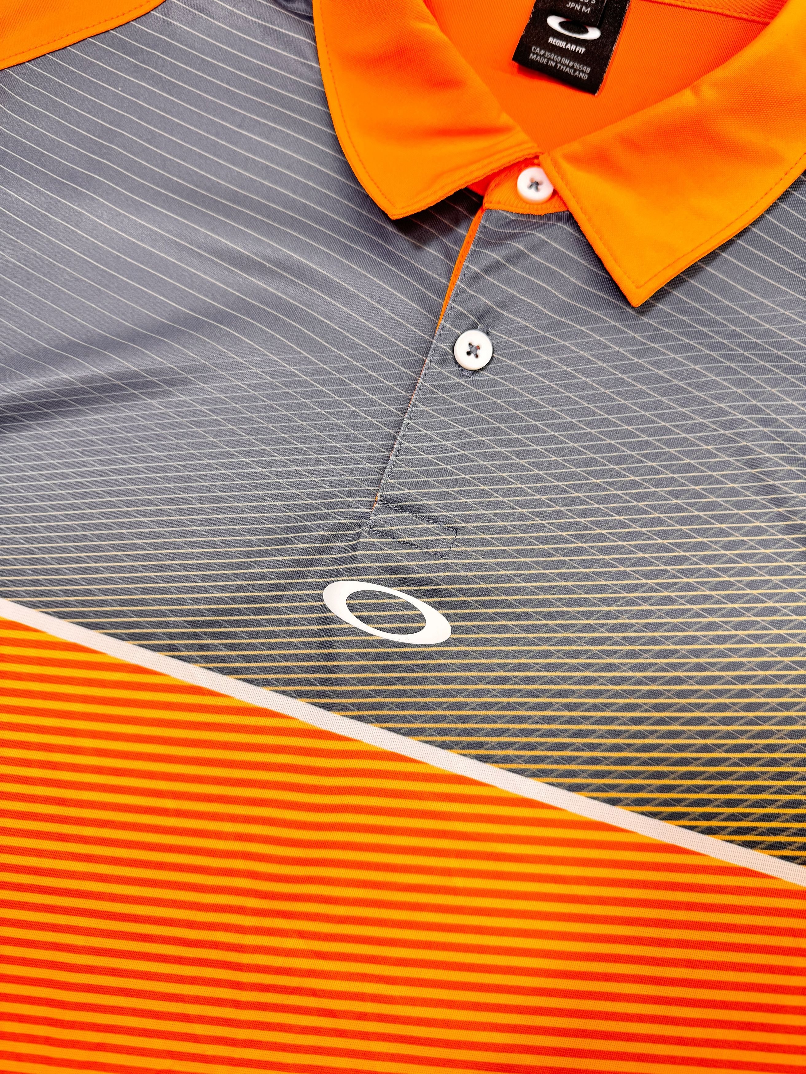 Oakley Oakley Golf Performance Polo T-Shirt Size US S / EU 44-46 / 1 - 5 Thumbnail