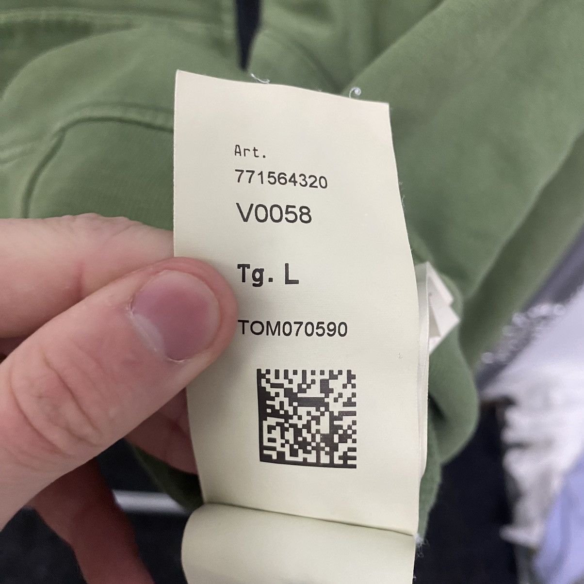 Stone Island Stone Island zip hoodie Size US L / EU 52-54 / 3 - 12 Thumbnail