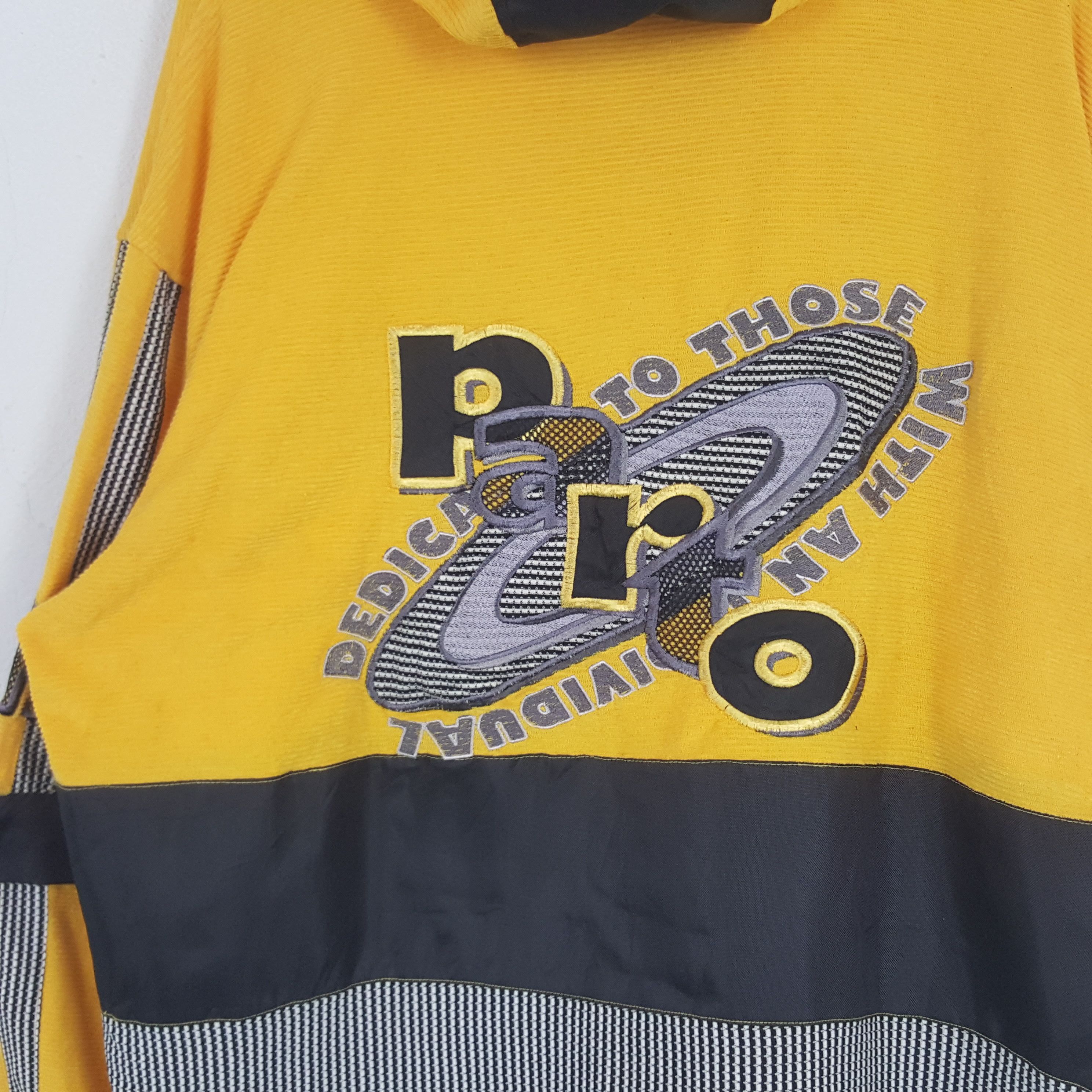 Vintage Vintage PARTO Japanese Sport Style Hoodie Jacket C279N10 Size US XXL / EU 58 / 5 - 2 Thumbnail