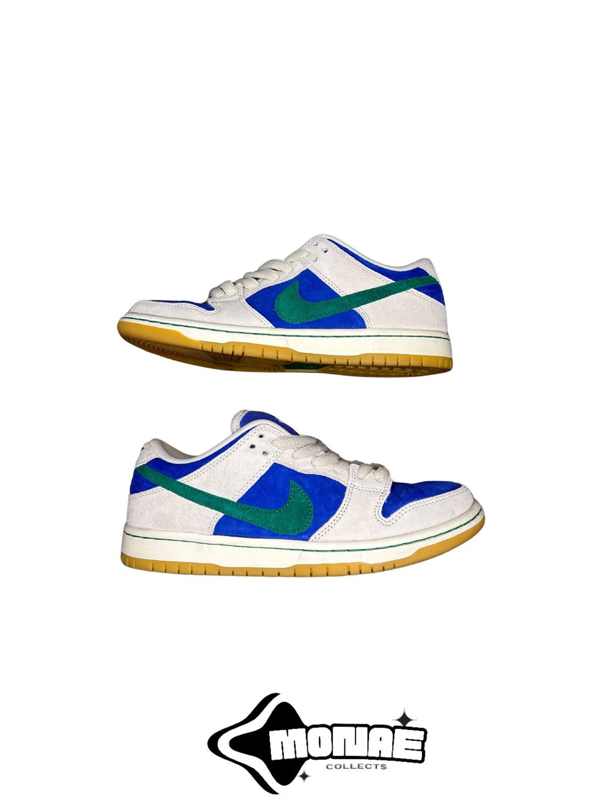 image of Nike Hyper Royal Sb Dunks Shoes in Blue, Men's (Size 7.5)