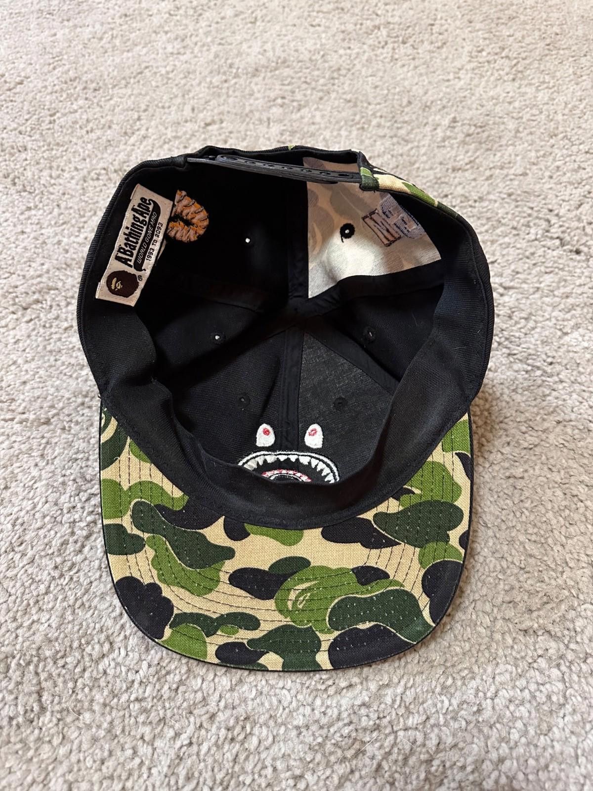 Bape Bape WGM College Chanel Letter Snapback Size ONE SIZE - 6 Thumbnail