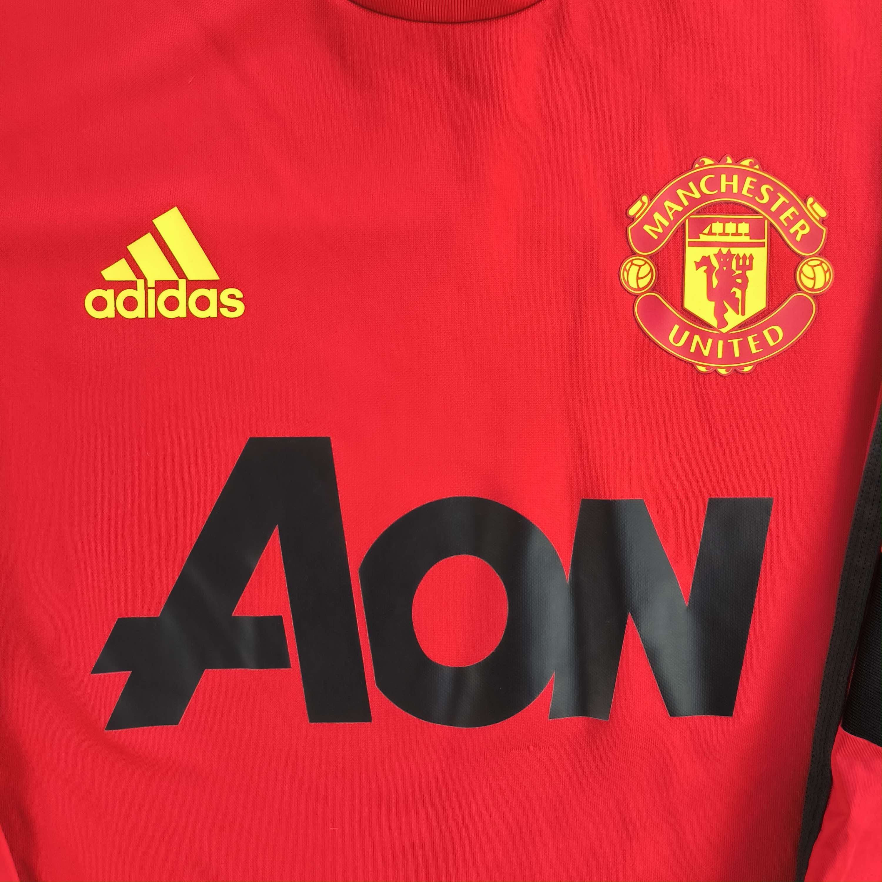 Adidas Manchester United 2019-20 Adidas football training top sz S Size US S / EU 44-46 / 1 - 3 Thumbnail