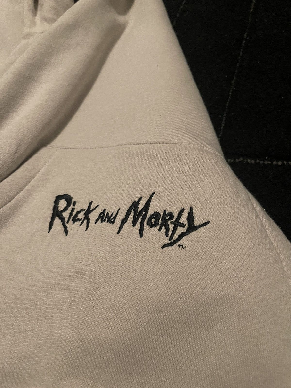 H&M Rick and Morty hoodie Size US M / EU 48-50 / 2 - 4 Thumbnail