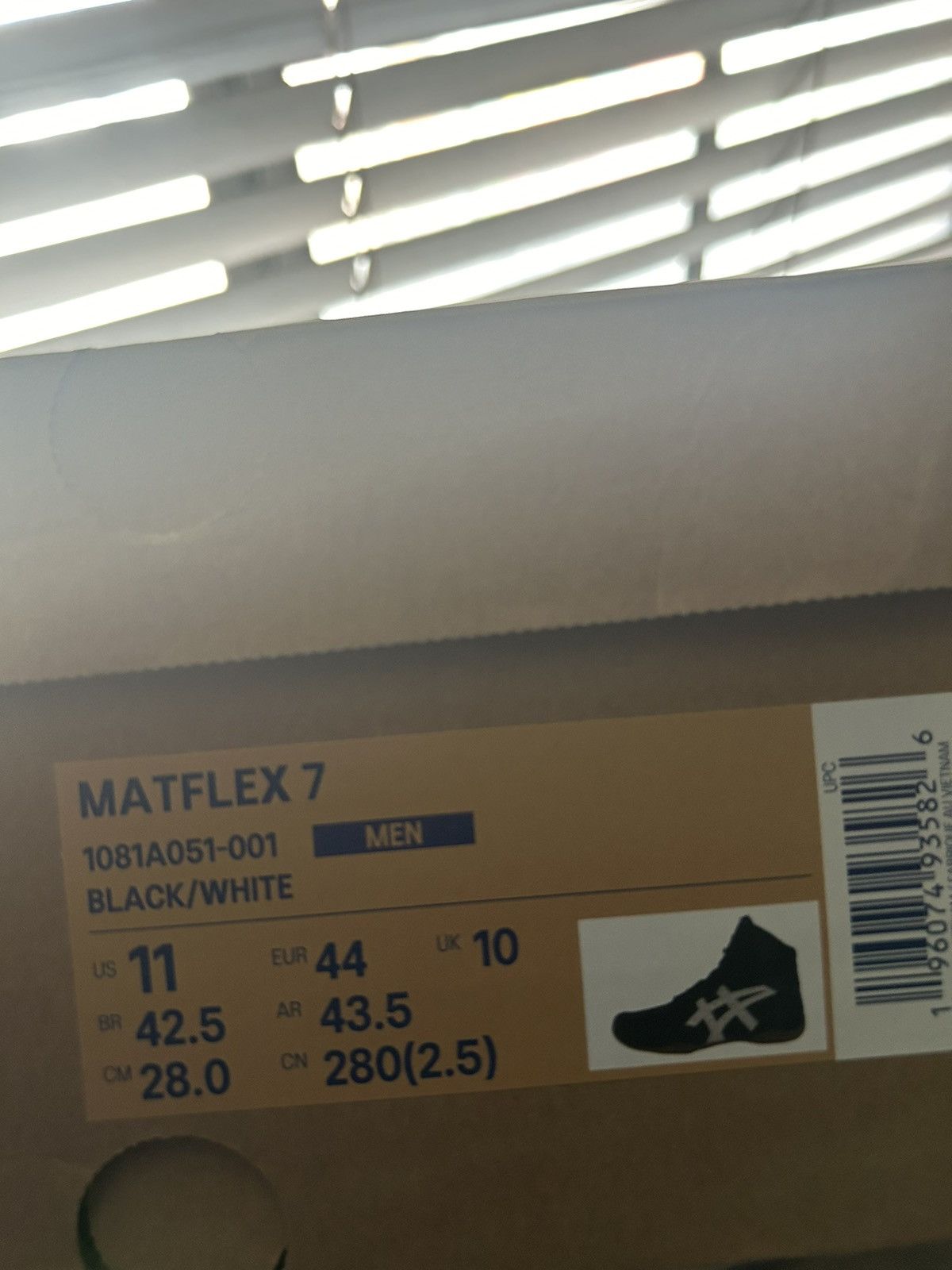 Asics × Vintage Asics Matflex 7 wrestling/boxing shoe Size US 11 / EU 44 - 6 Thumbnail