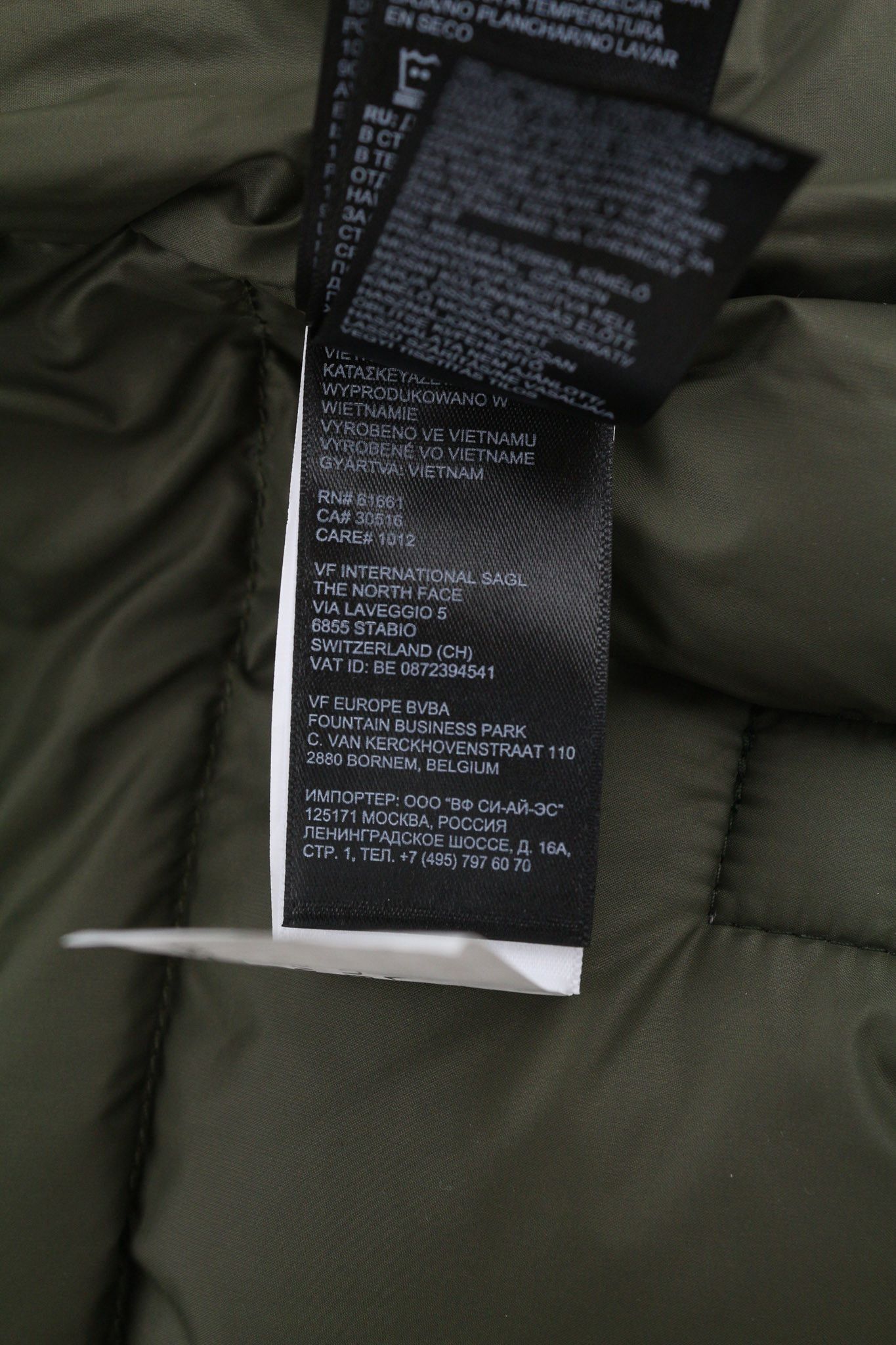 The North Face DIABLO DOWN M 700 Down Insulated Quilted Puffer 81678 Size US M / EU 48-50 / 2 - 10 Thumbnail
