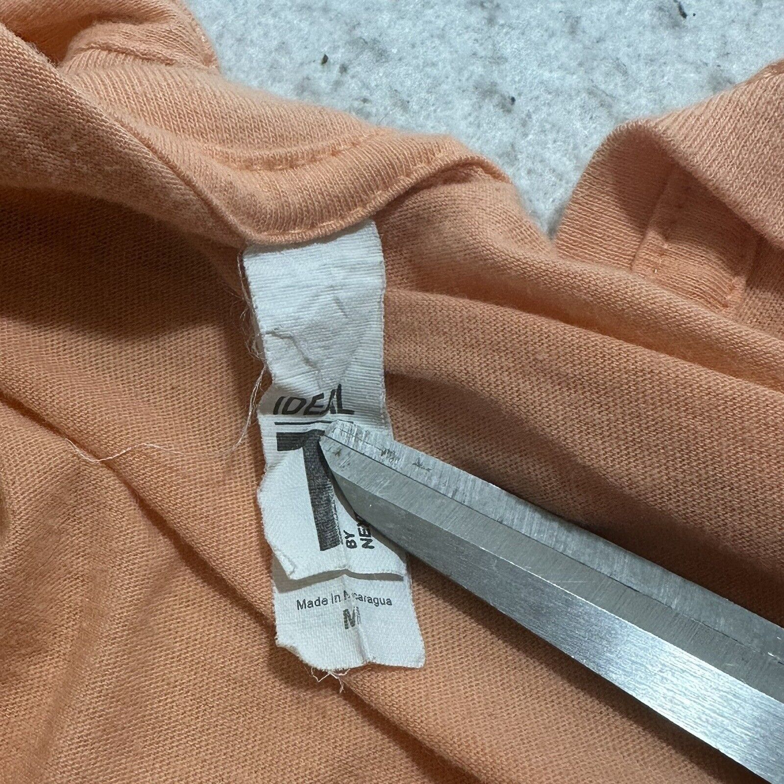 Other Jim Beam Peach Bourbon Whiskey Medium V-Neck T Shirt Pink Size M / US 6-8 / IT 42-44 - 10 Thumbnail