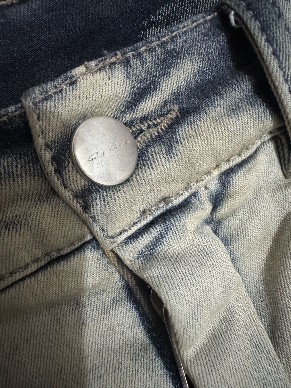 Rick Owens FW23 Luxor Acid Bolan Bootcut 