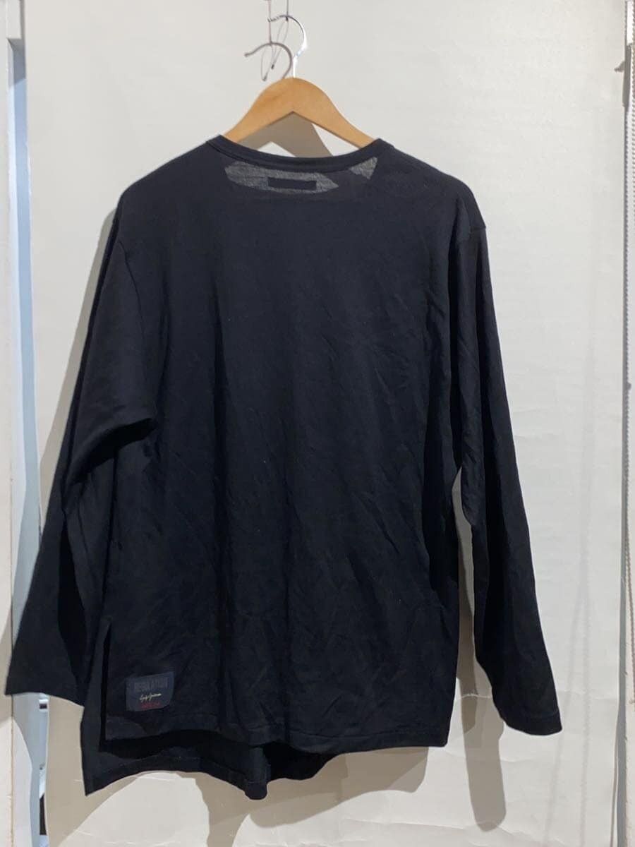 Yohji Yamamoto Asymmetrical Reconstructed Wool Long Sleeve Tee Size US L / EU 52-54 / 3 - 2 Thumbnail