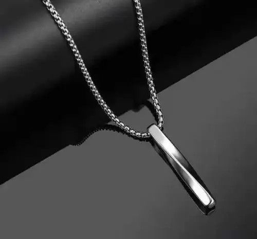 VIBE Curly stick Pendant Chain Necklace Size ONE SIZE - 2 Thumbnail