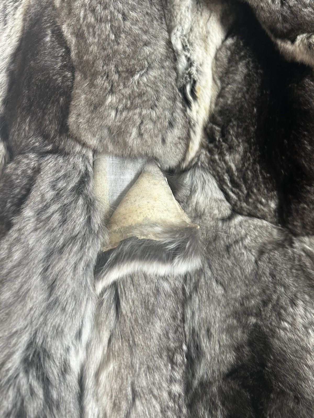 Vintage Henig Furs Inc Authentic Chinchilla Coat USED Size L / US 10 / IT 46 - 8 Thumbnail