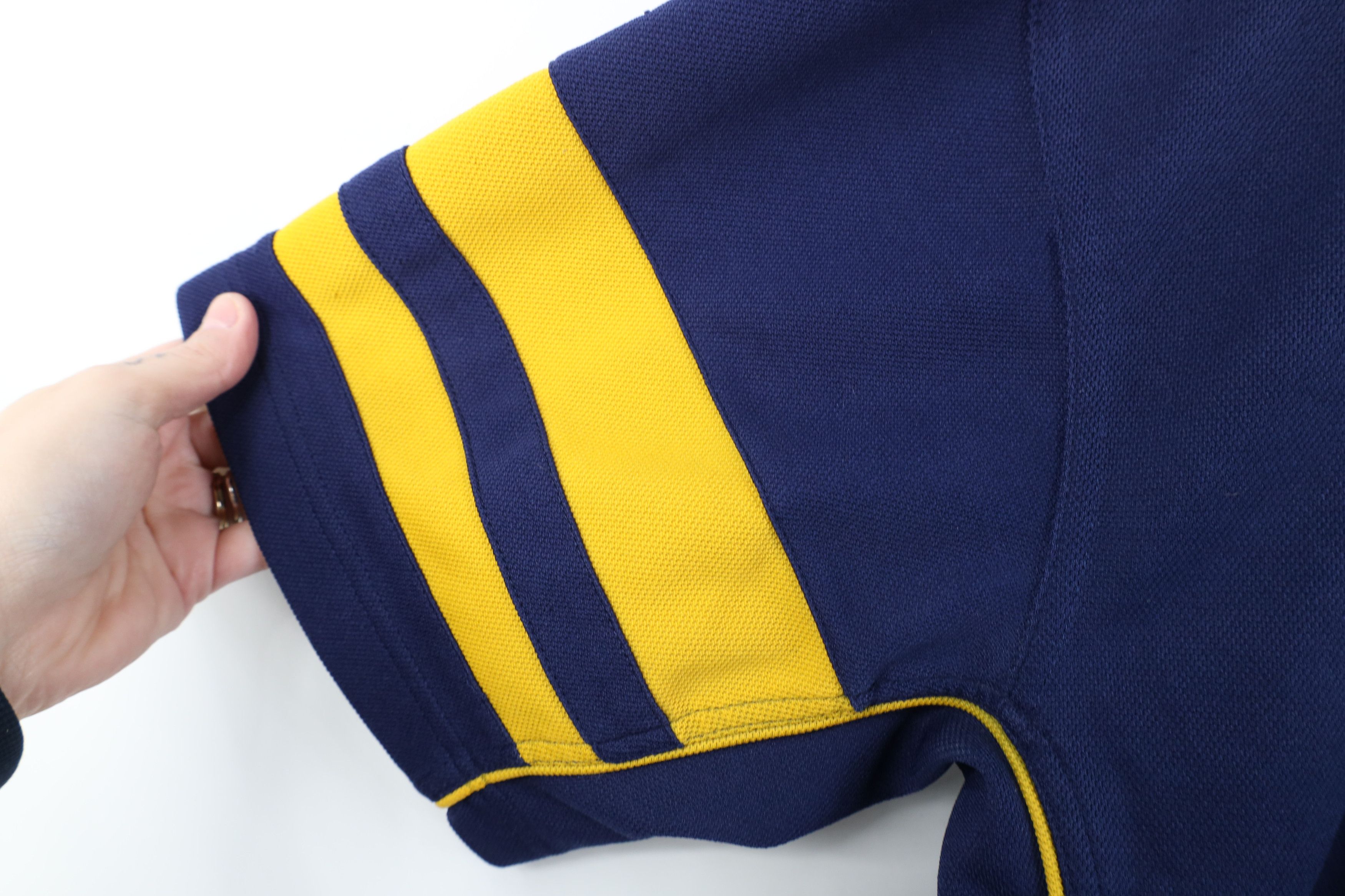 Starter Vintage 90s Starter University of Michigan Athletics Shirt Size US XL / EU 56 / 4 - 7 Thumbnail
