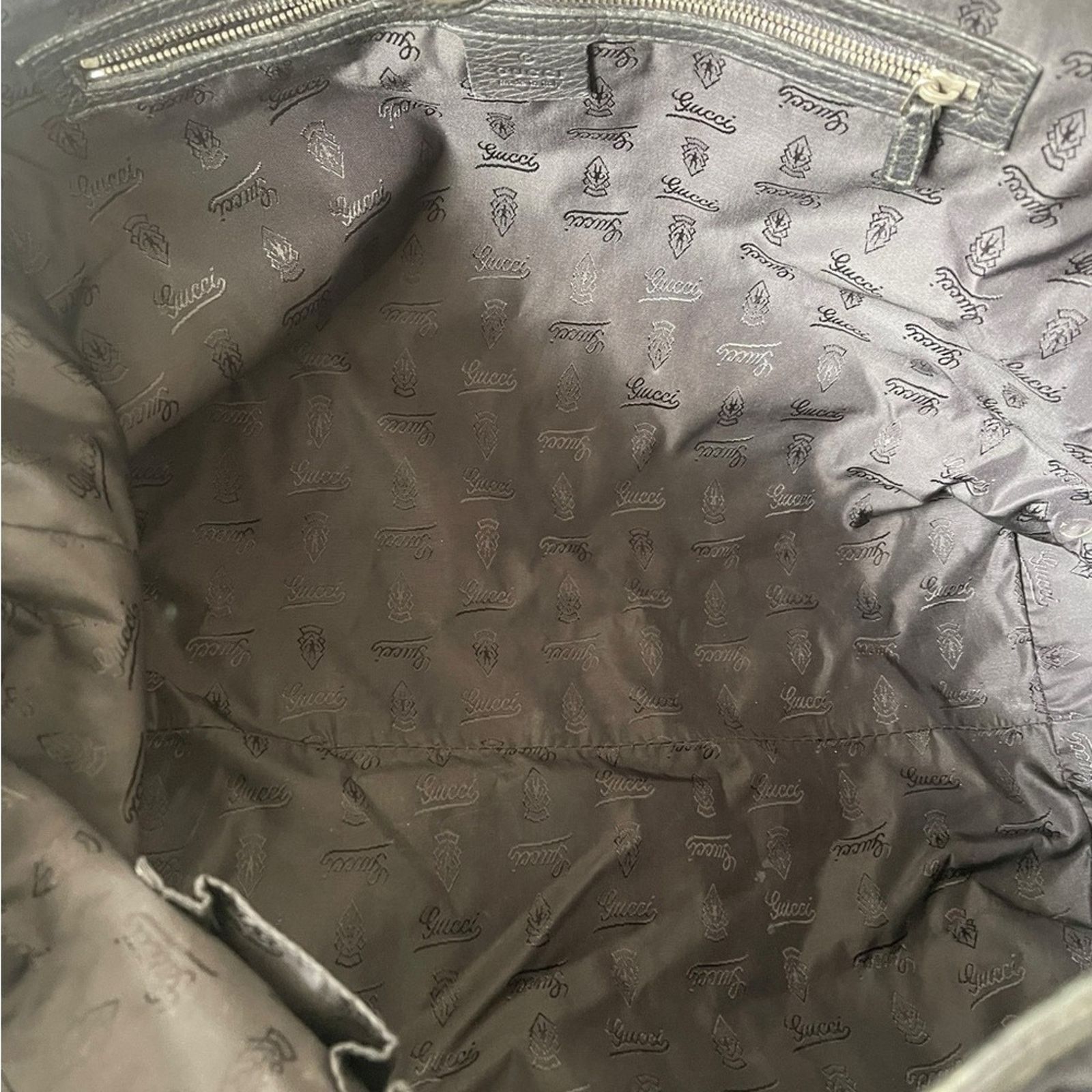 Gucci Gucci Guccissima Neoprene GG Neoprene Tote Size ONE SIZE - 9 Thumbnail
