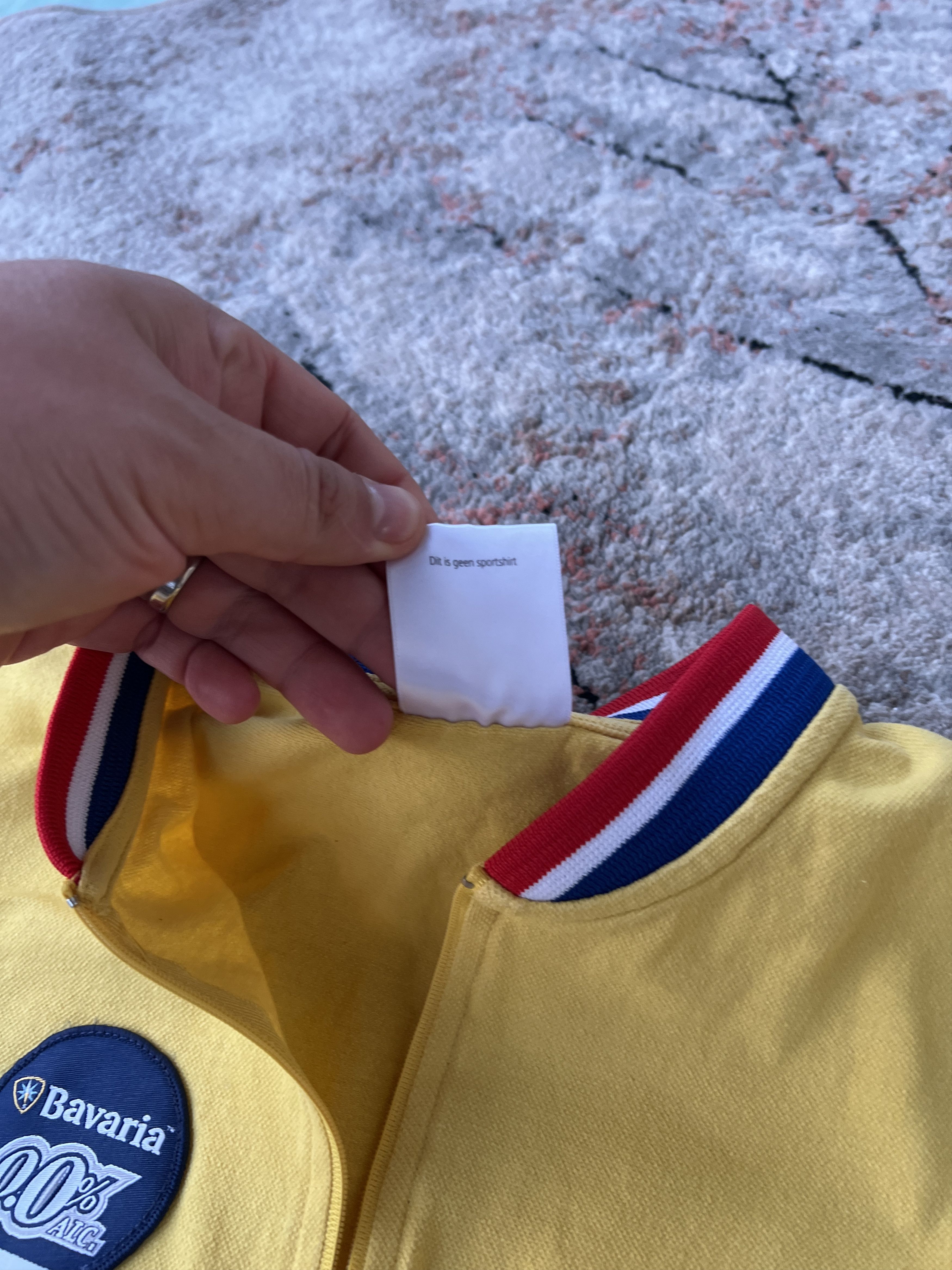 Vintage Joop Zoetemelk Vintage Lotto Jumbo Cycle Tee Size US S / EU 44-46 / 1 - 4 Thumbnail