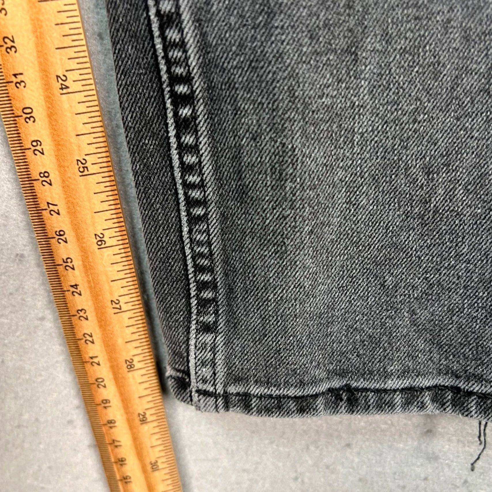 Everlane Everlane Jeans Mens 31x30 Slim Denim Gray Cotton Blend 5-Pocket Tapered Regular Rise Mid Vintage: No Size US 31 - 7 Thumbnail