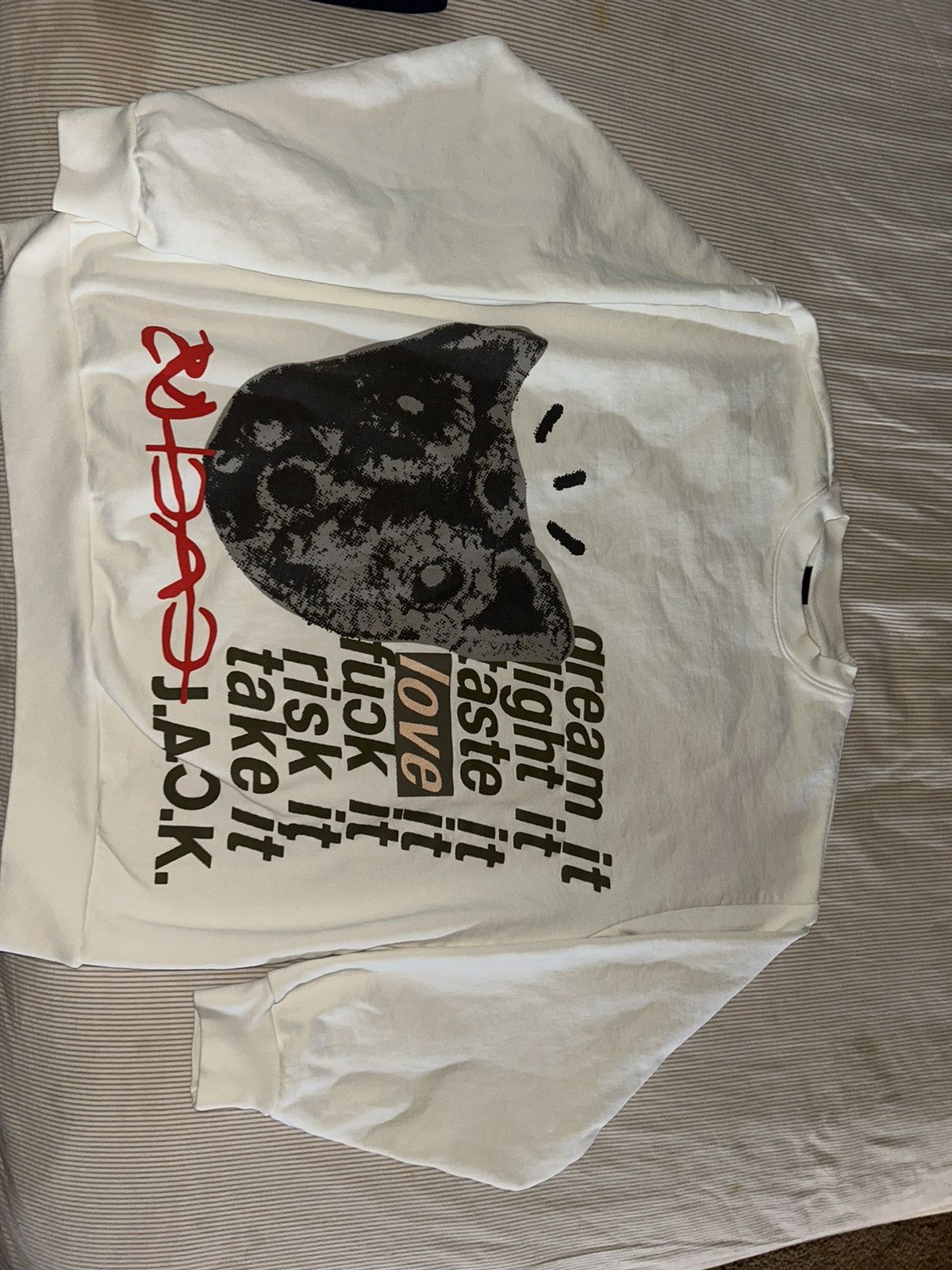Travis Scott Cactus Jack Crewneck Size US XL / EU 56 / 4 - 4 Thumbnail