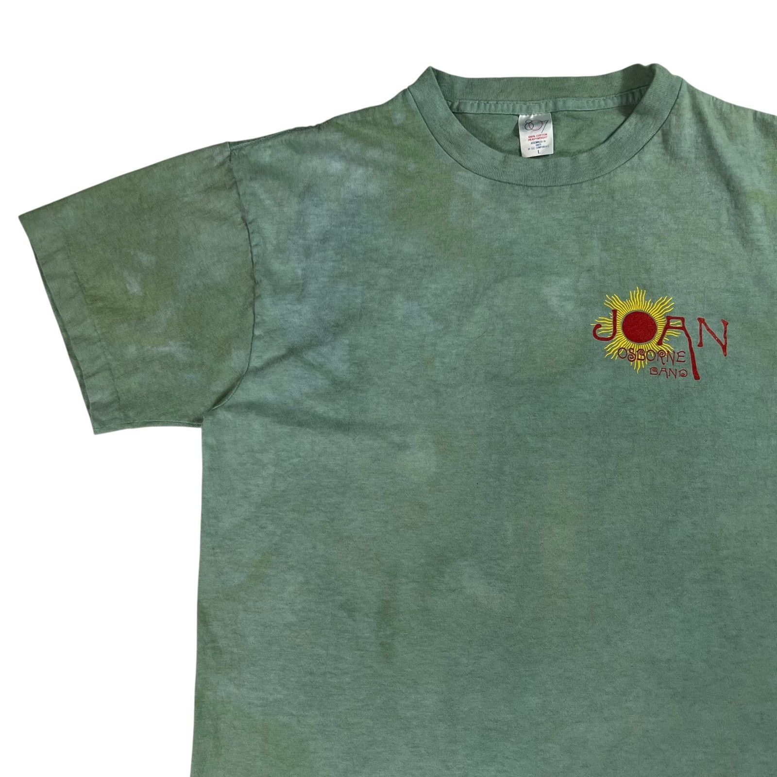 Band Tees × Vintage Vintage 90s Joan Osborne band over dye tee (L) Size US L / EU 52-54 / 3 - 4 Thumbnail