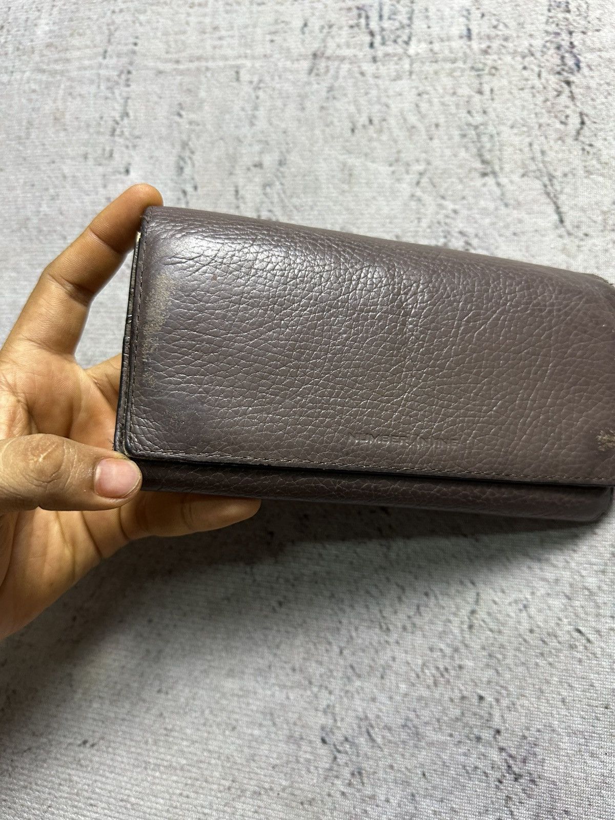 Designer × Japanese Brand Number (nine) Wallet Size ONE SIZE - 4 Thumbnail
