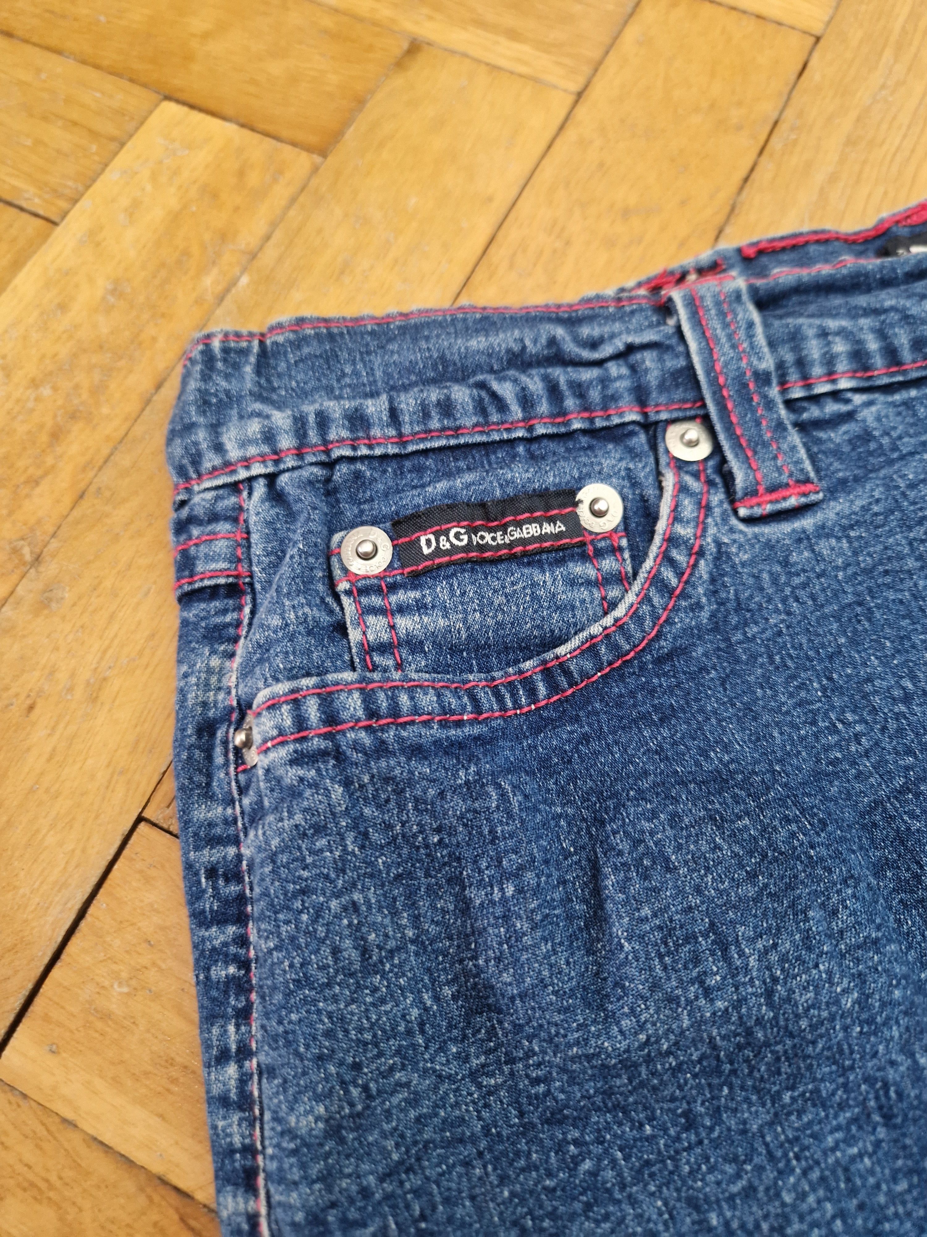 Dolce & Gabbana Dolce&Gabbana denim skirt Size 28" / US 6 / IT 42 - 4 Thumbnail